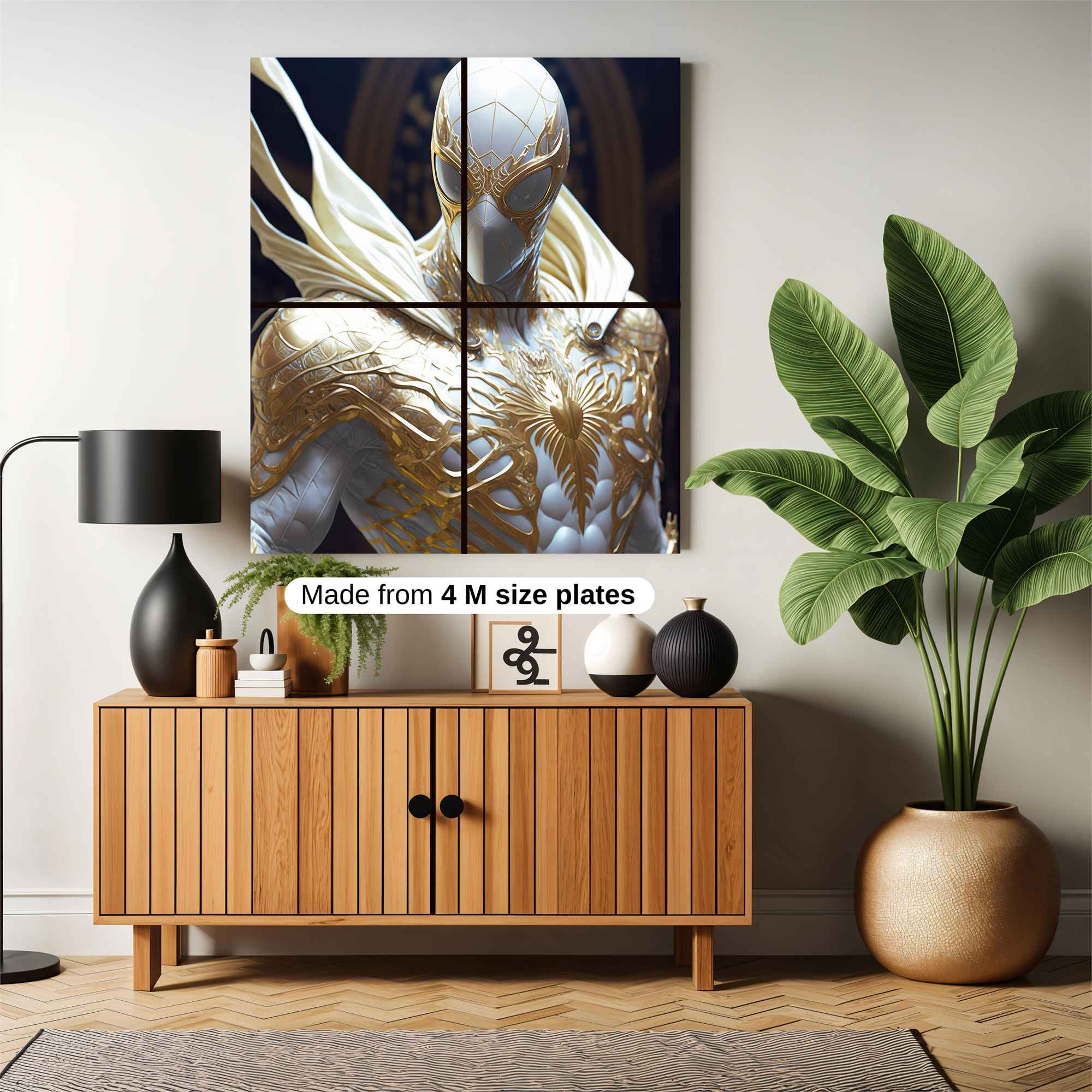 Golden Sentinel Safe Wall Magnetic / M