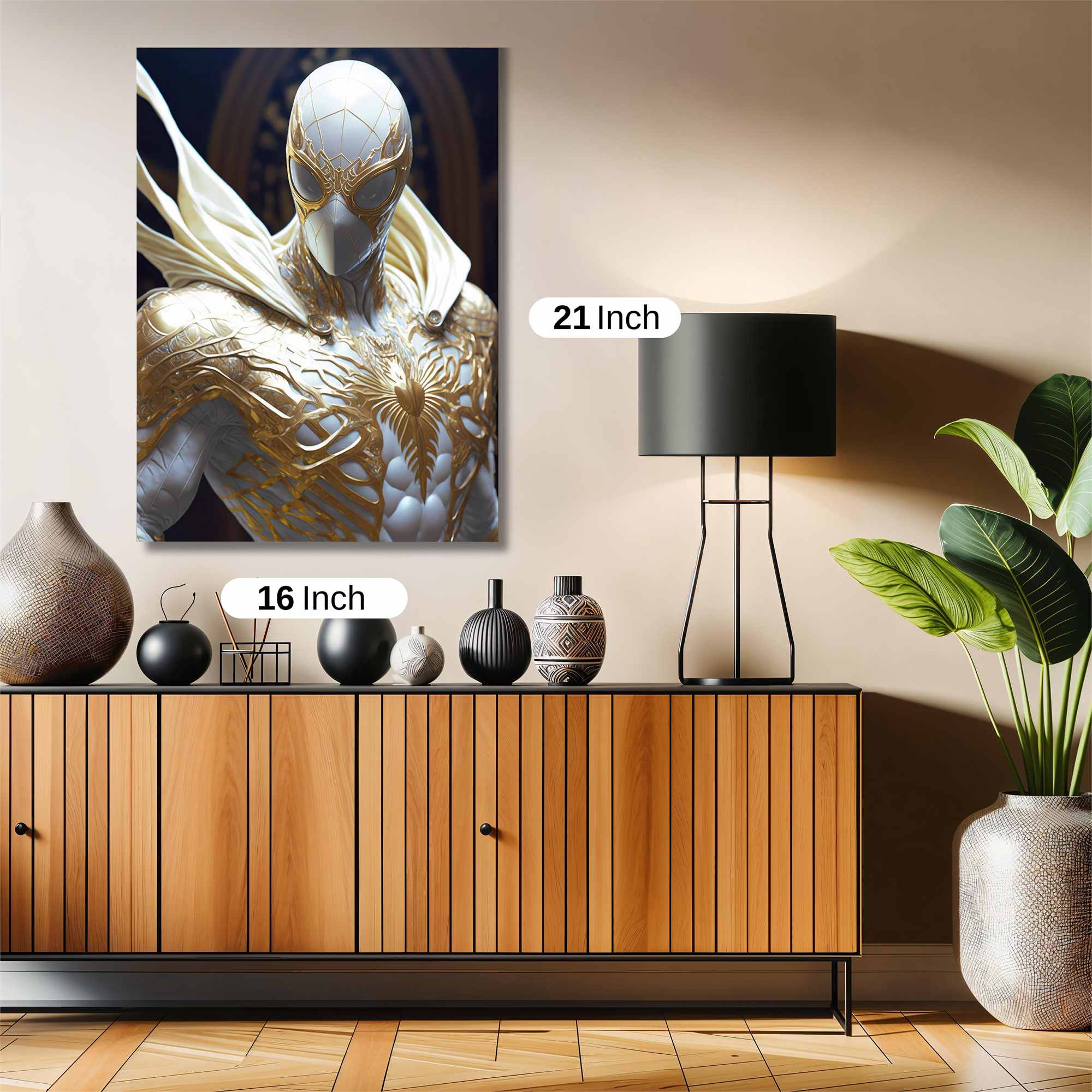 Golden Sentinel Safe Wall Magnetic / M