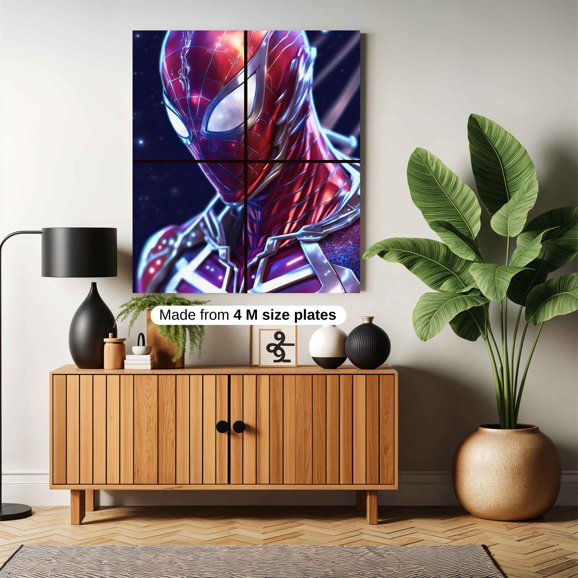 Spidey Ascendant Safe Wall Magnetic / M