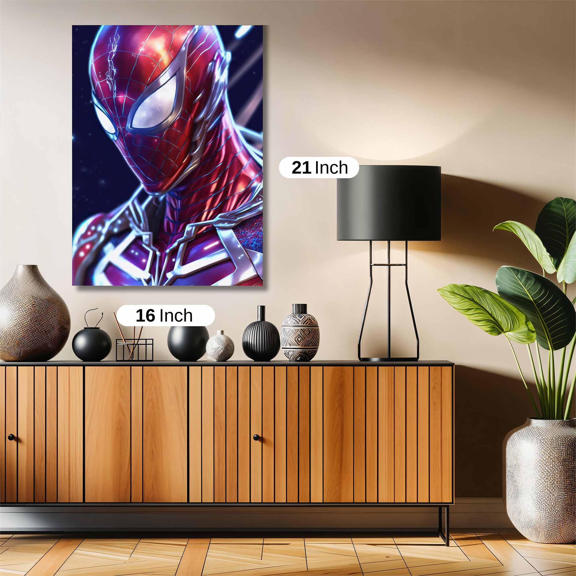 Spidey Ascendant Safe Wall Magnetic / M