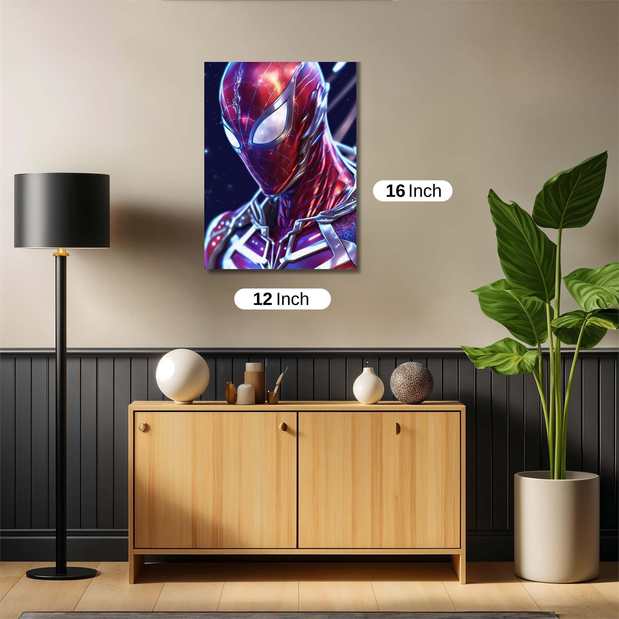 Spidey Ascendant Safe Wall Magnetic / M