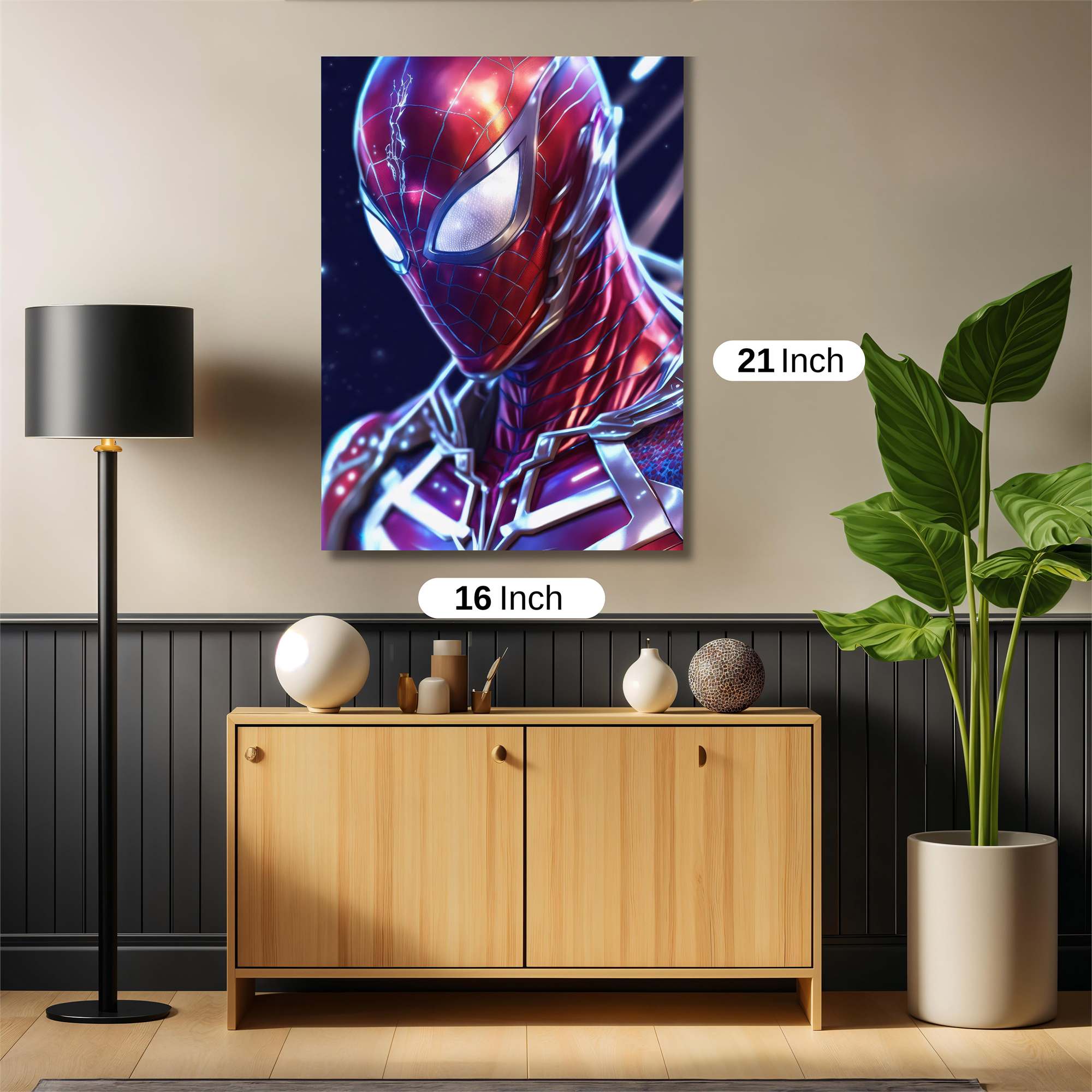 Spidey Ascendant Safe Wall Magnetic / M