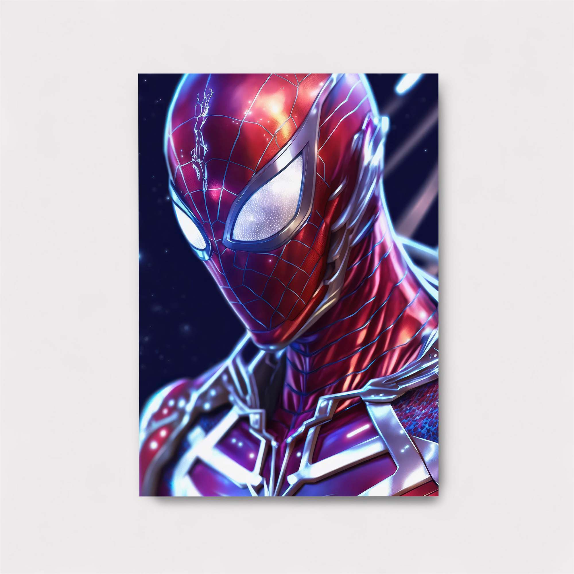 Spidey Ascendant Safe Wall Magnetic / M