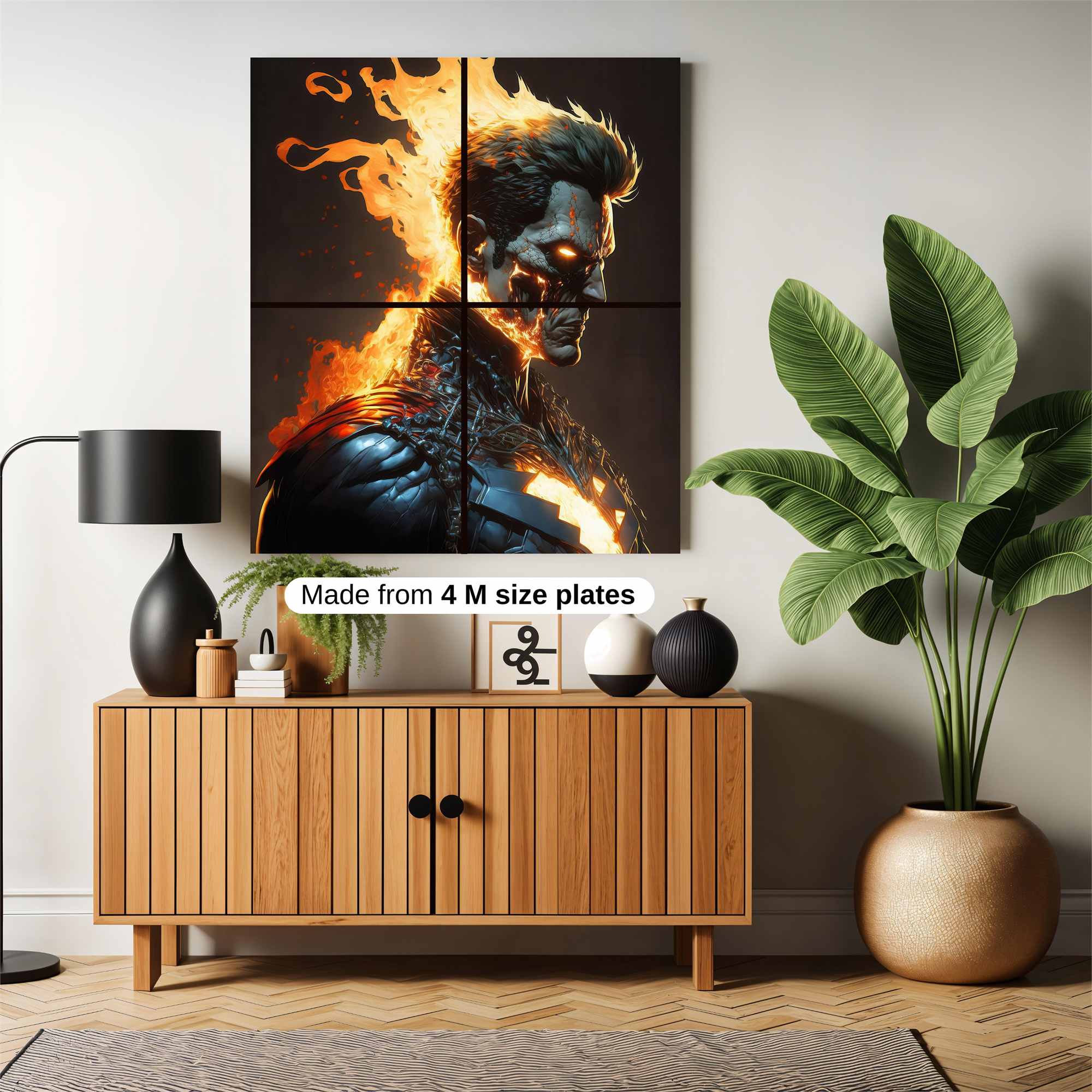 Inferno Sentinel Safe Wall Magnetic / M