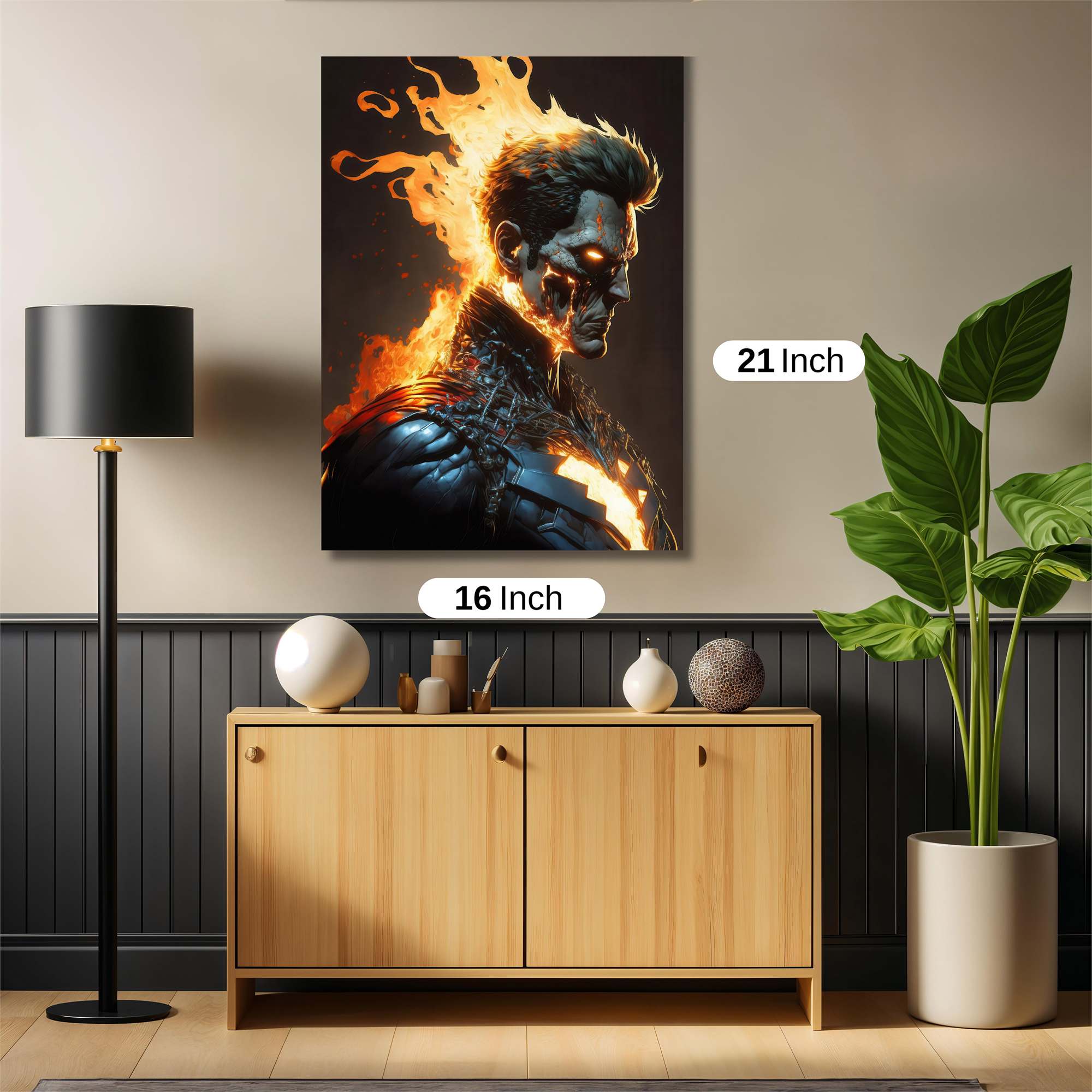 Inferno Sentinel Safe Wall Magnetic / M