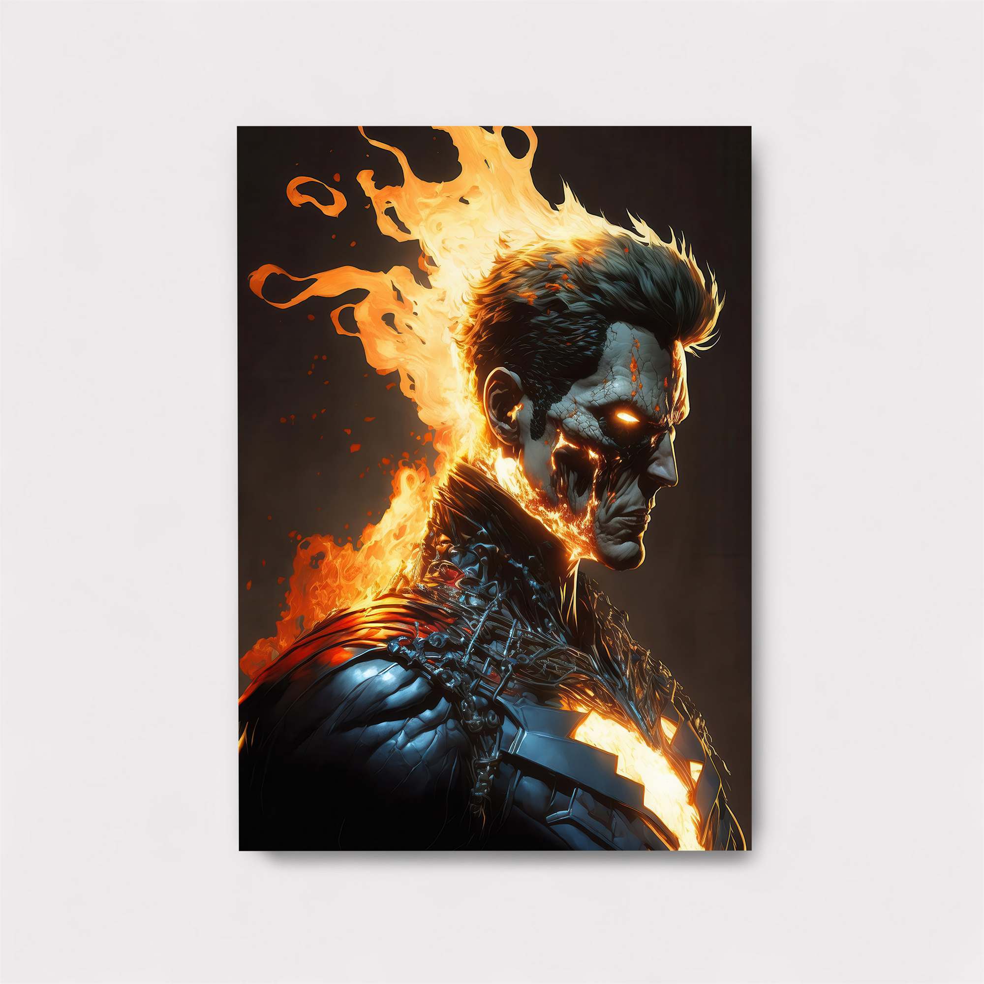 Inferno Sentinel Safe Wall Magnetic / M