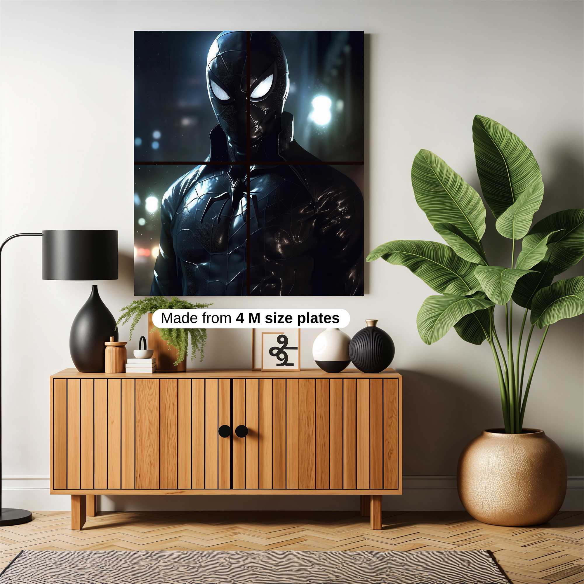 Spider Intensity Safe Wall Magnetic / M