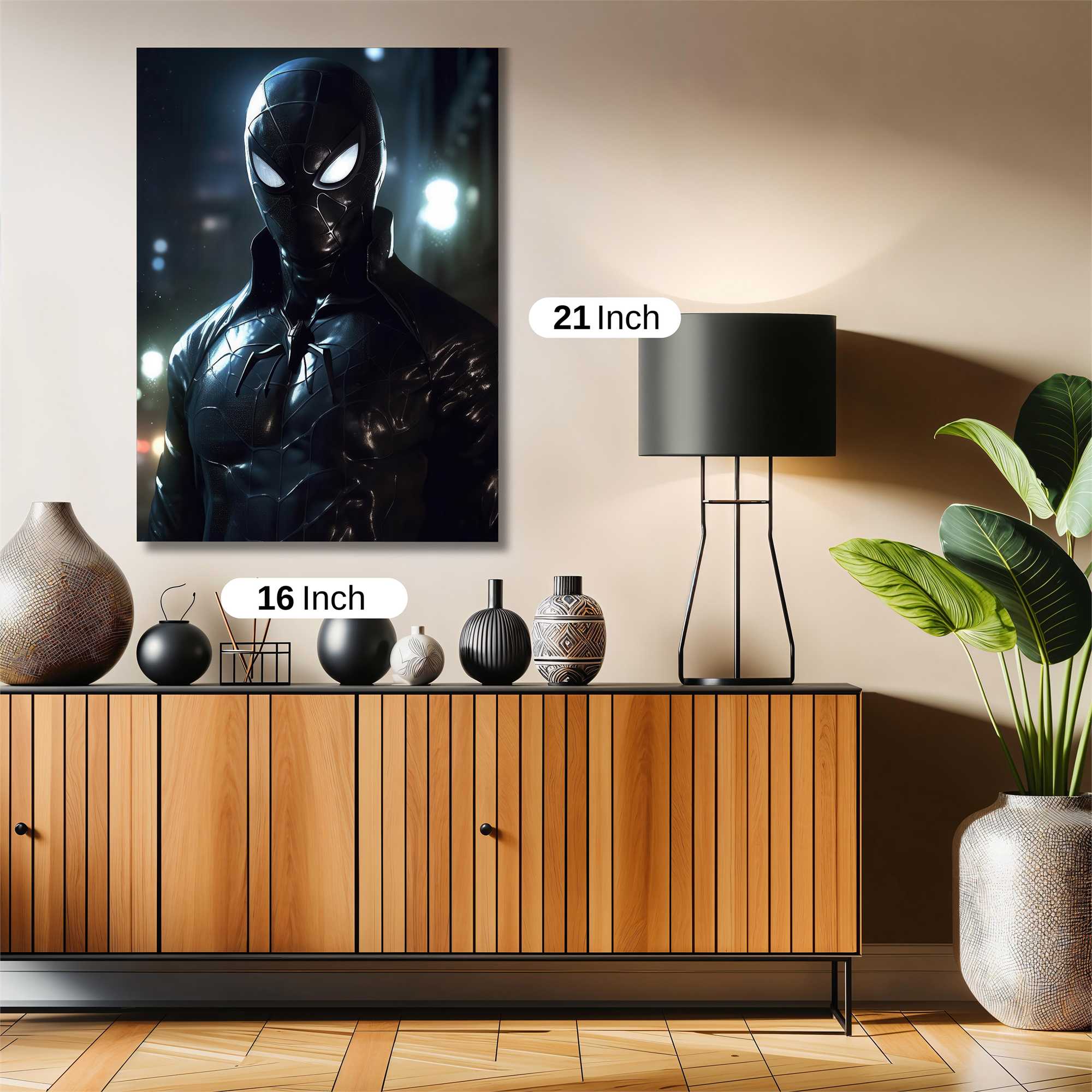 Spider Intensity Safe Wall Magnetic / M