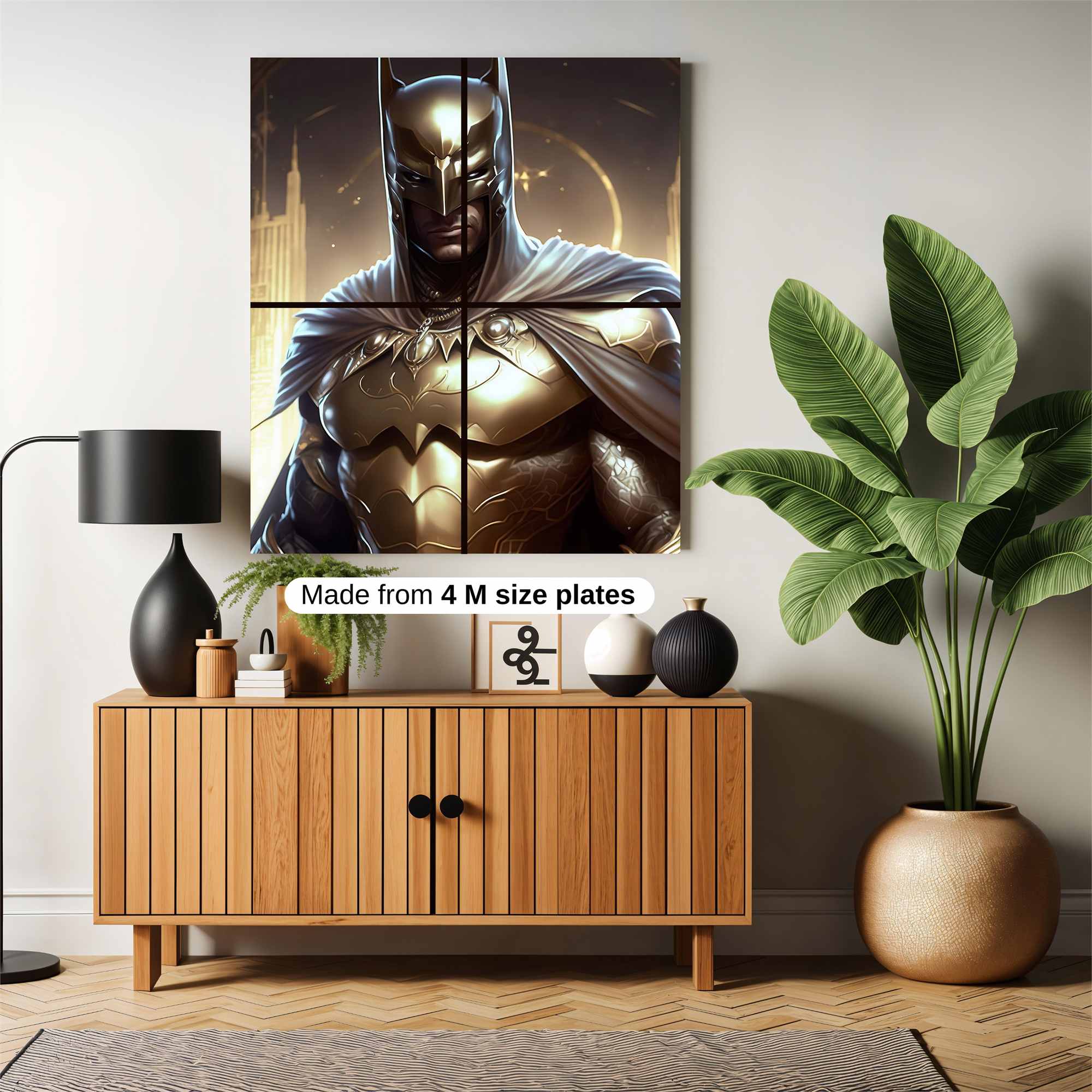 Golden Vigilance Safe Wall Magnetic / M