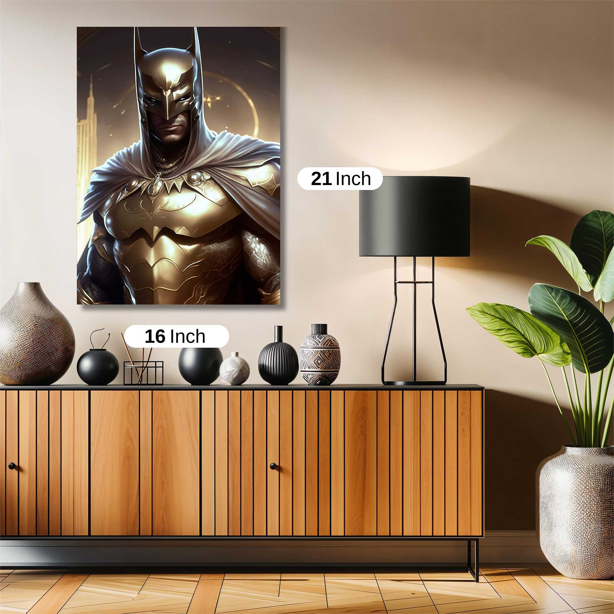 Golden Vigilance Safe Wall Magnetic / M