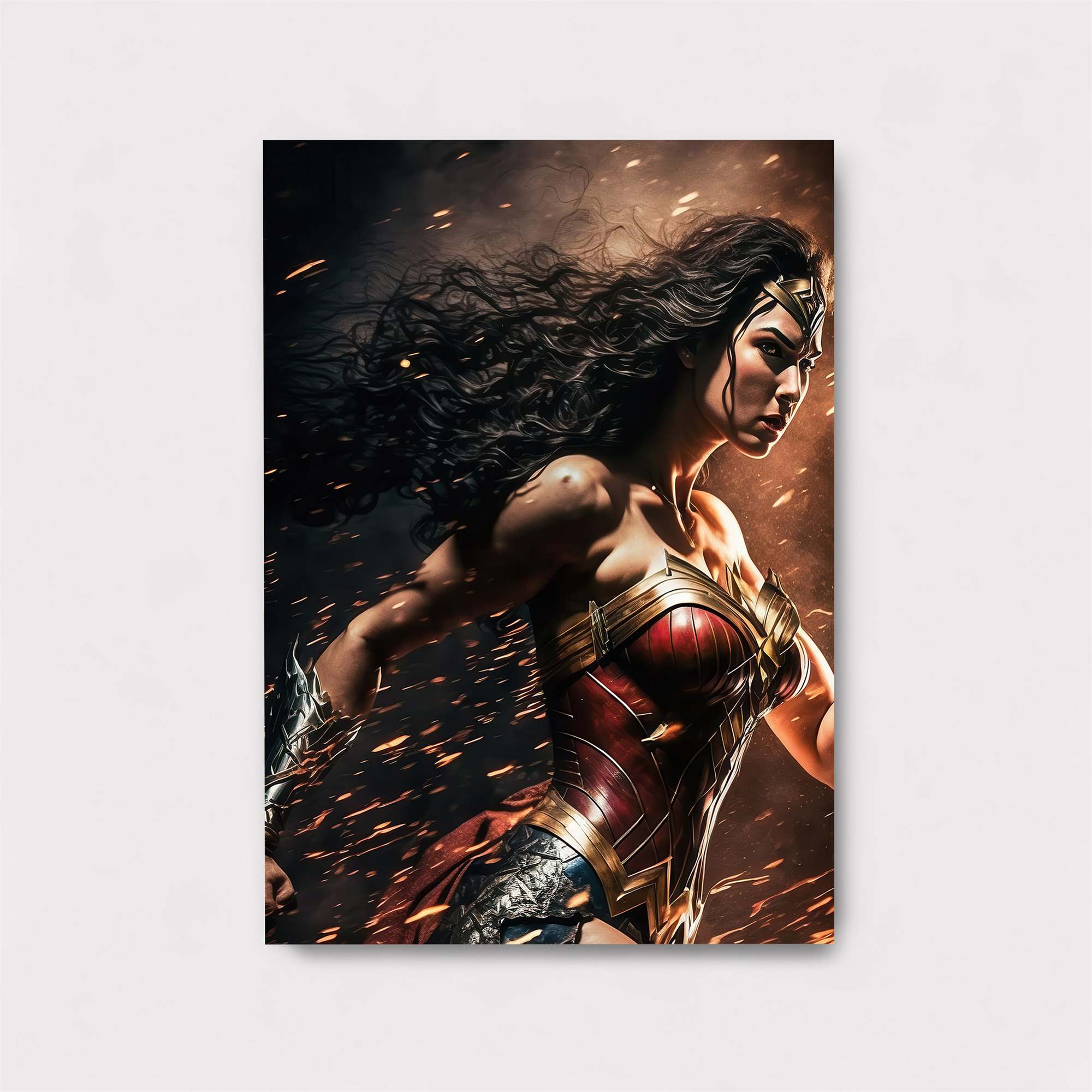 Amazonian Blaze Safe Wall Magnetic / M