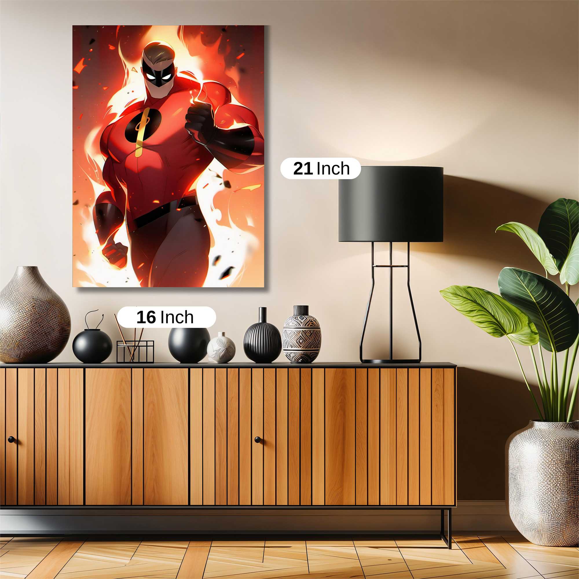 Incredible Blaze Safe Wall Magnetic / M