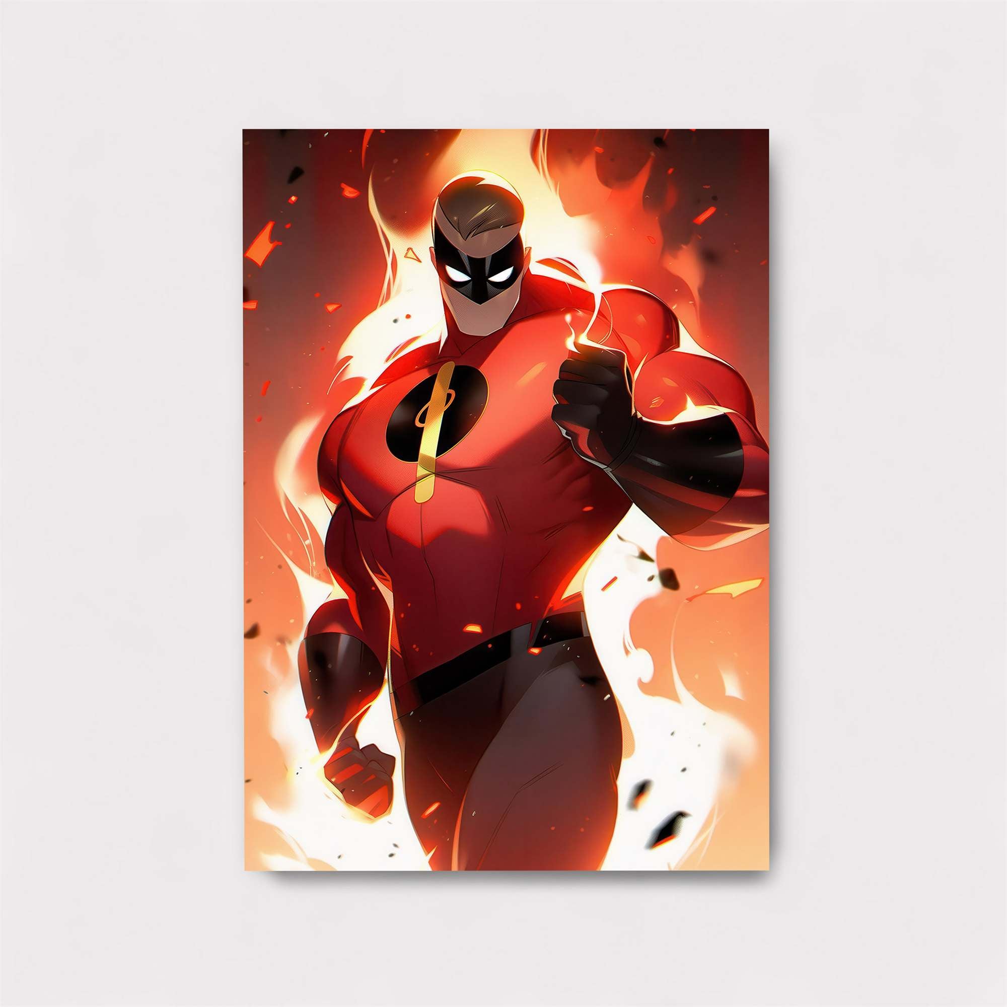 Incredible Blaze Safe Wall Magnetic / M