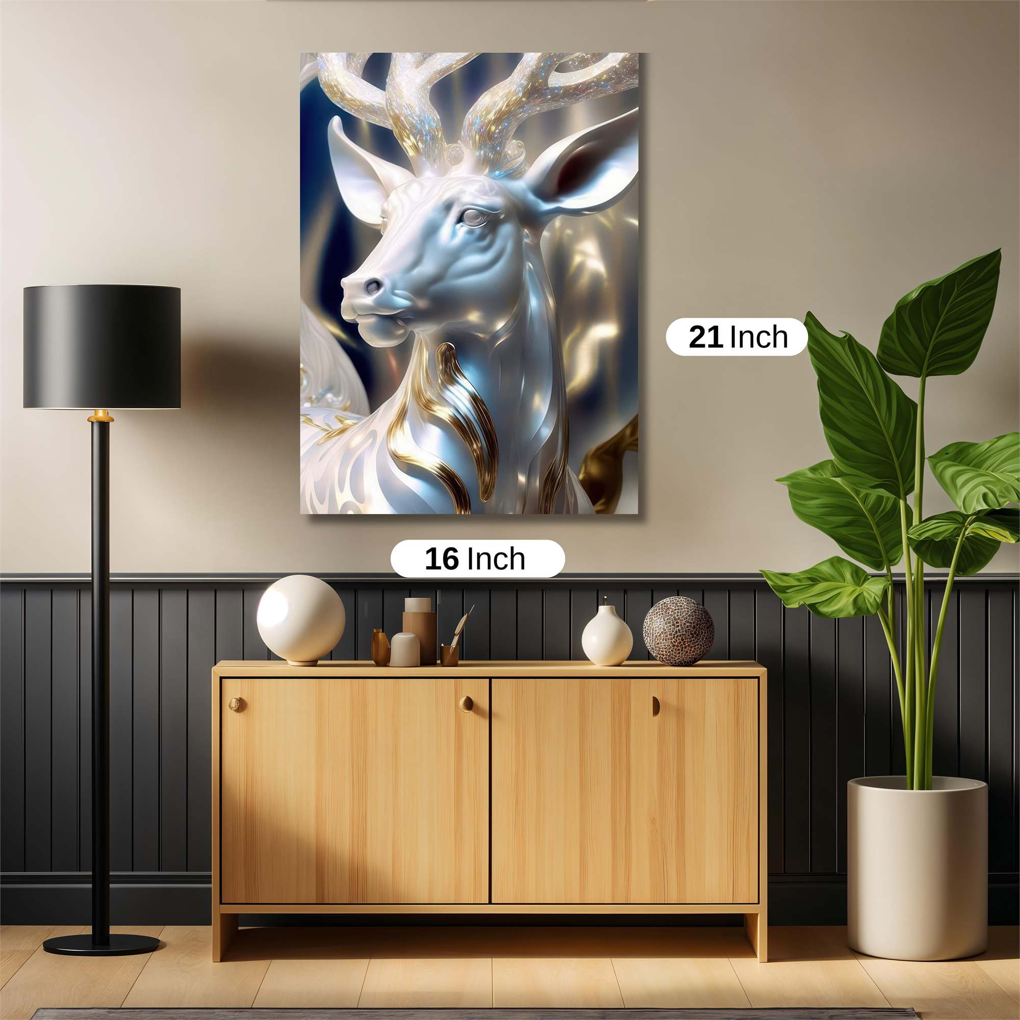 Enchanted Grace Safe Wall Magnetic / M