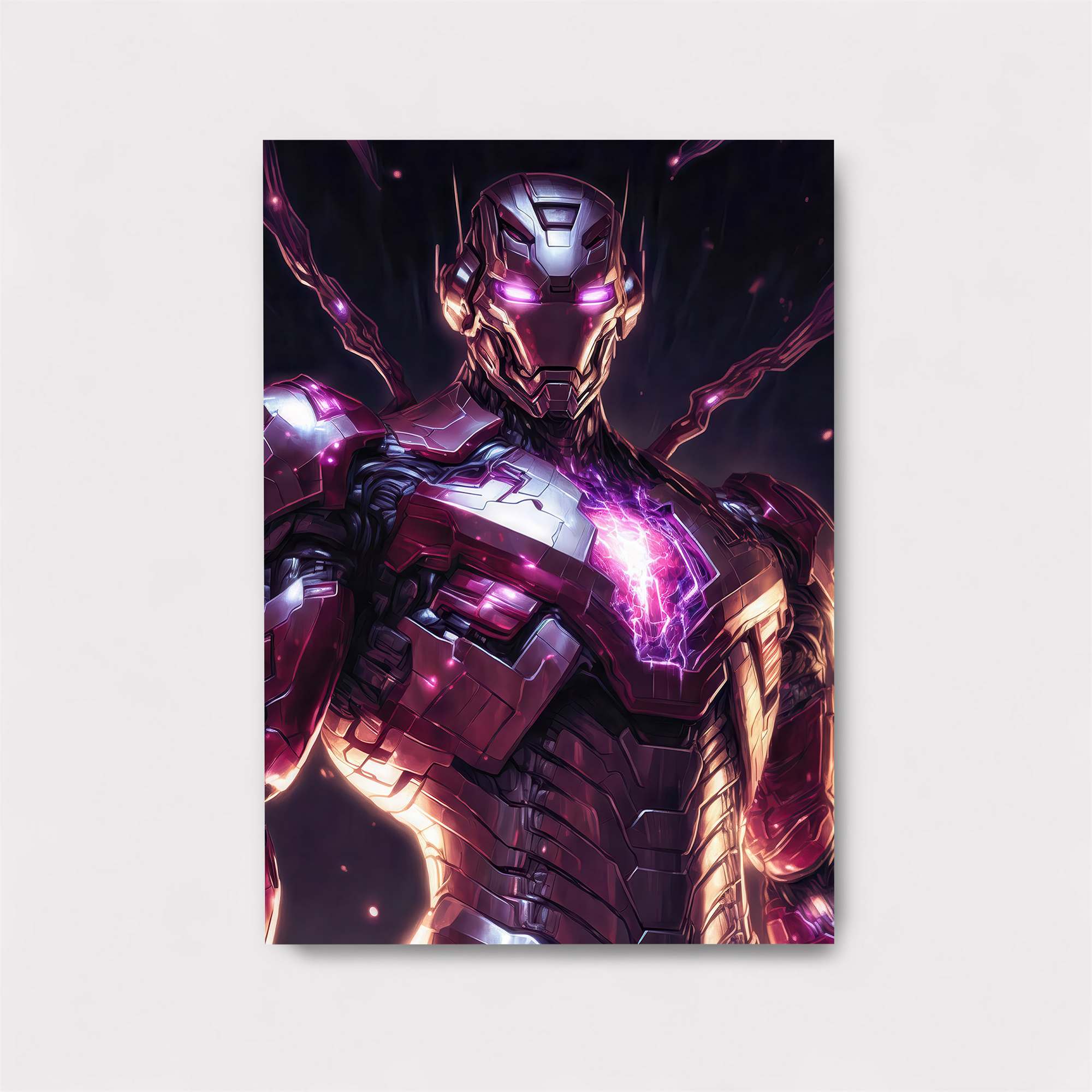 Violet Sentinel Safe Wall Magnetic / M