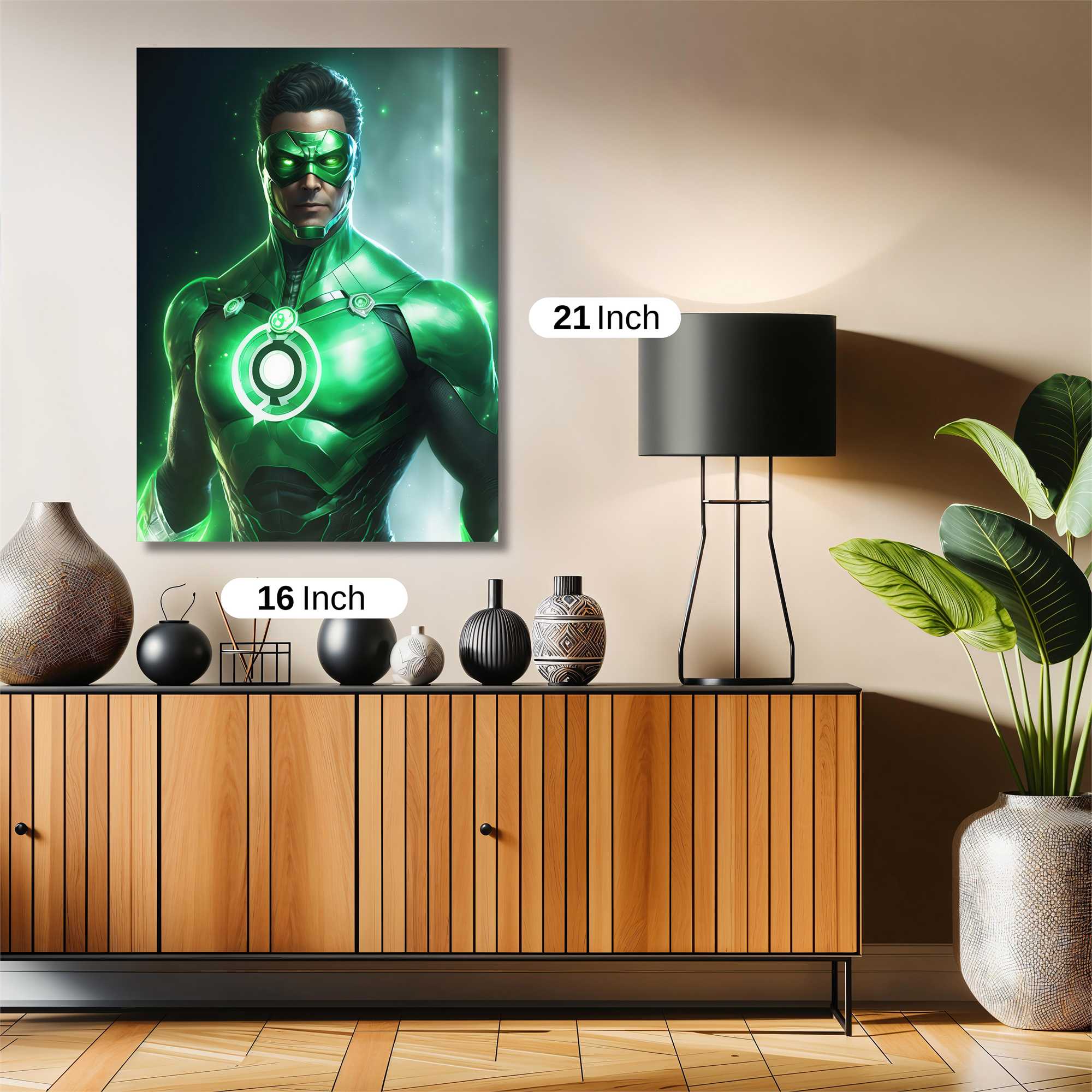 Emerald Radiance Safe Wall Magnetic / M