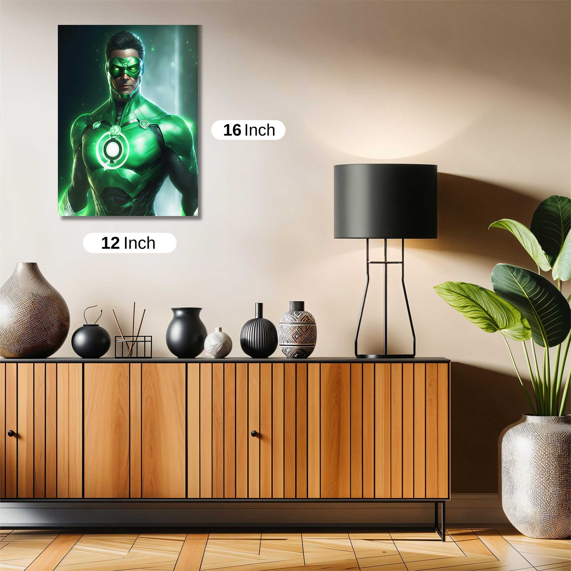 Emerald Radiance Safe Wall Magnetic / M