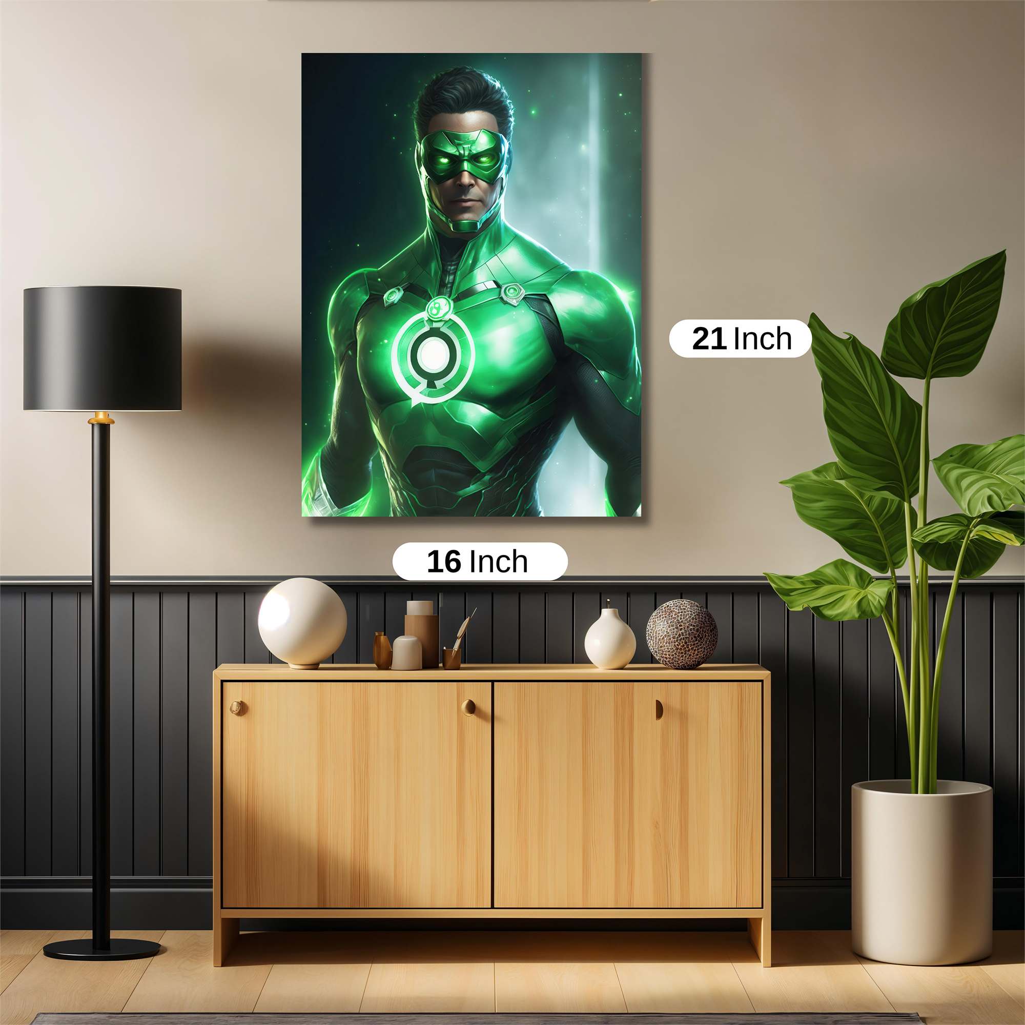 Emerald Radiance Safe Wall Magnetic / M