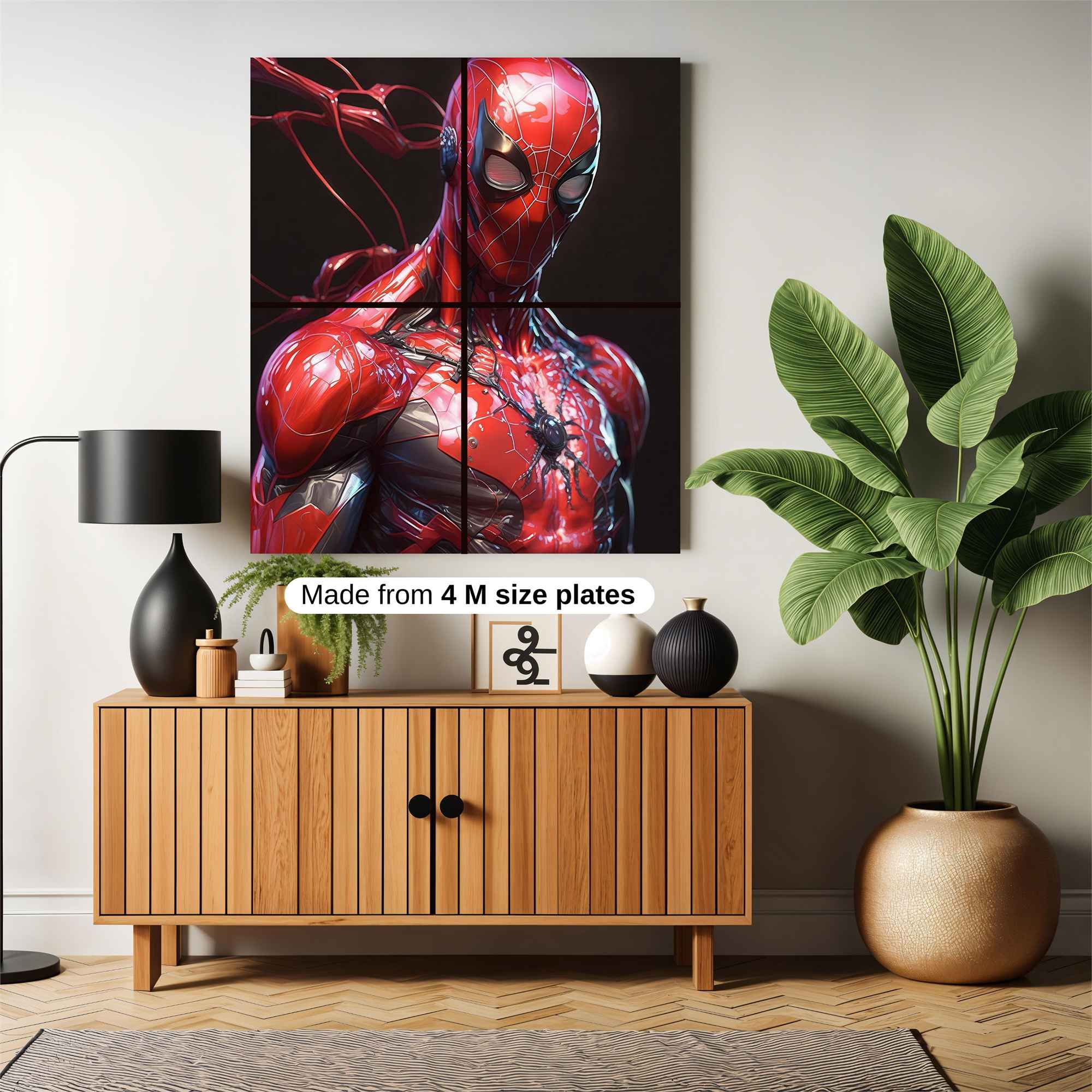 Spidey Vigor Safe Wall Magnetic / M