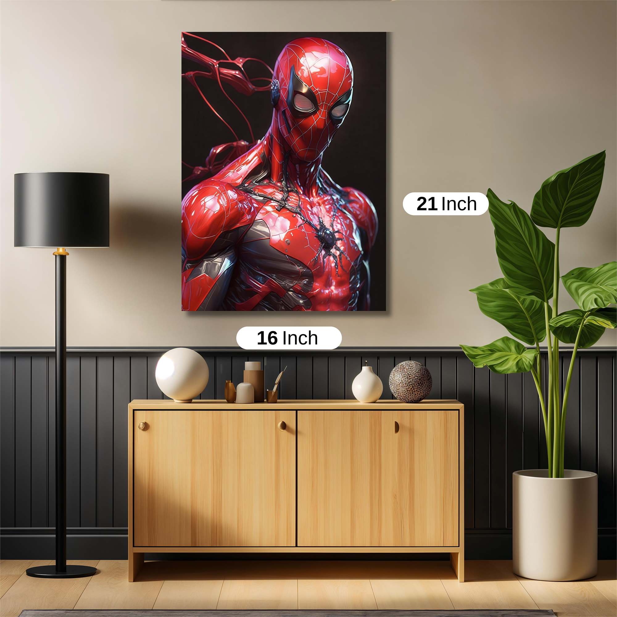 Spidey Vigor Safe Wall Magnetic / M