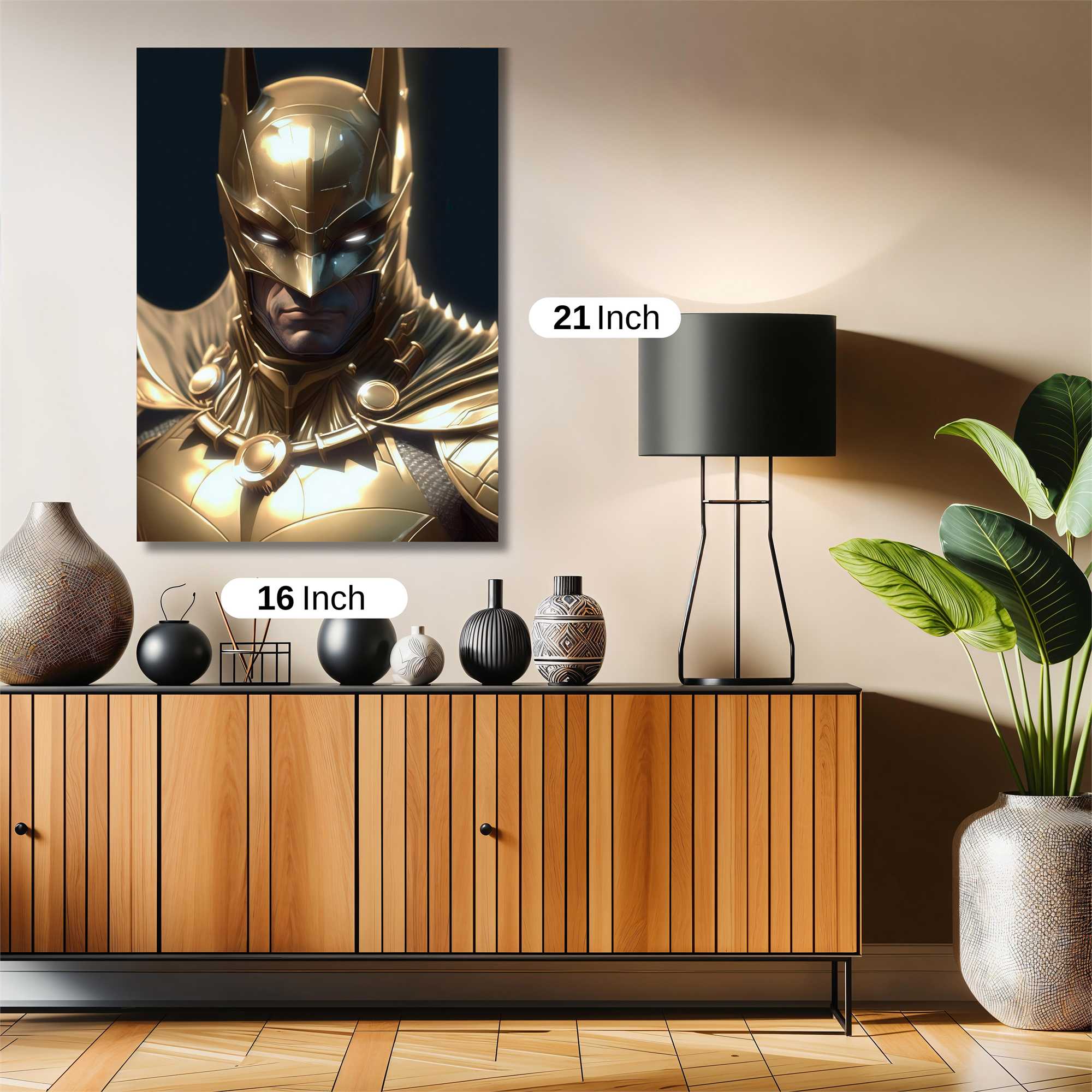 Golden Knight Safe Wall Magnetic / M