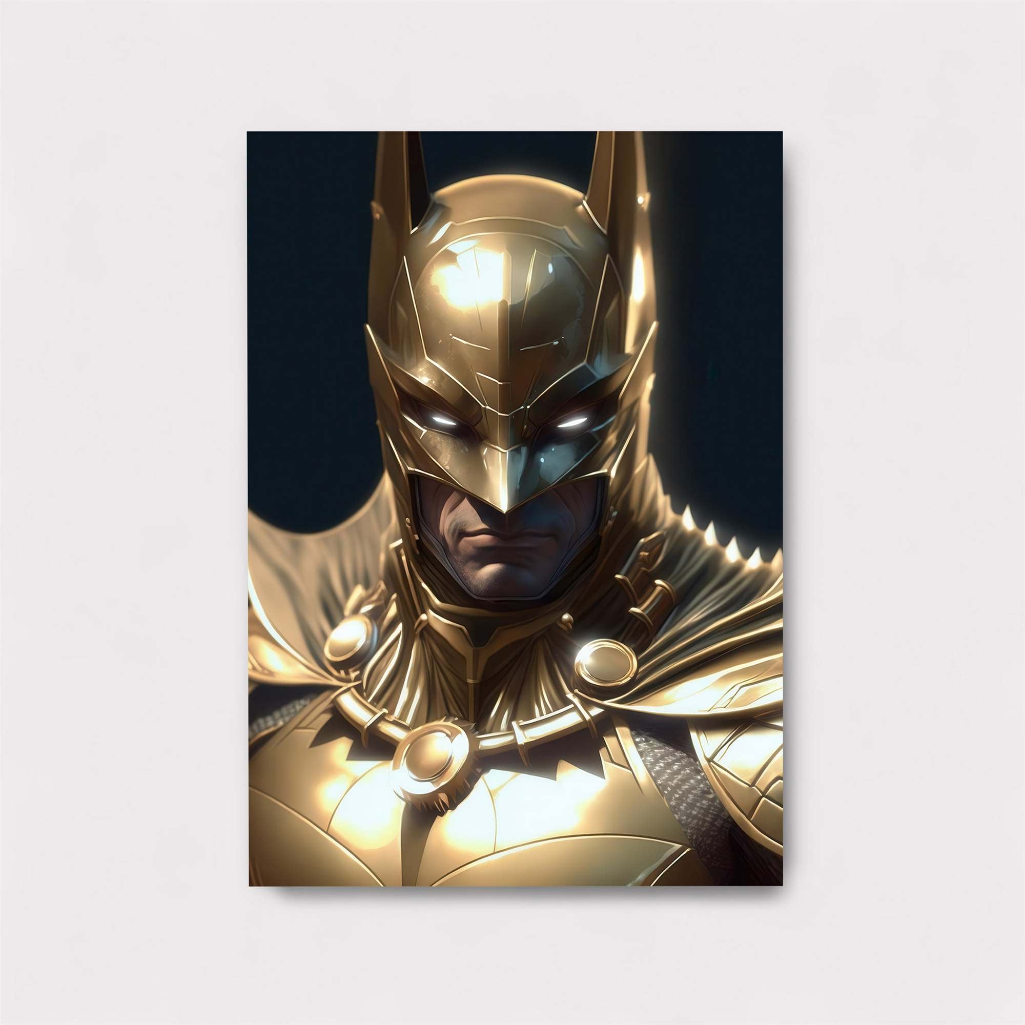 Golden Knight Safe Wall Magnetic / M