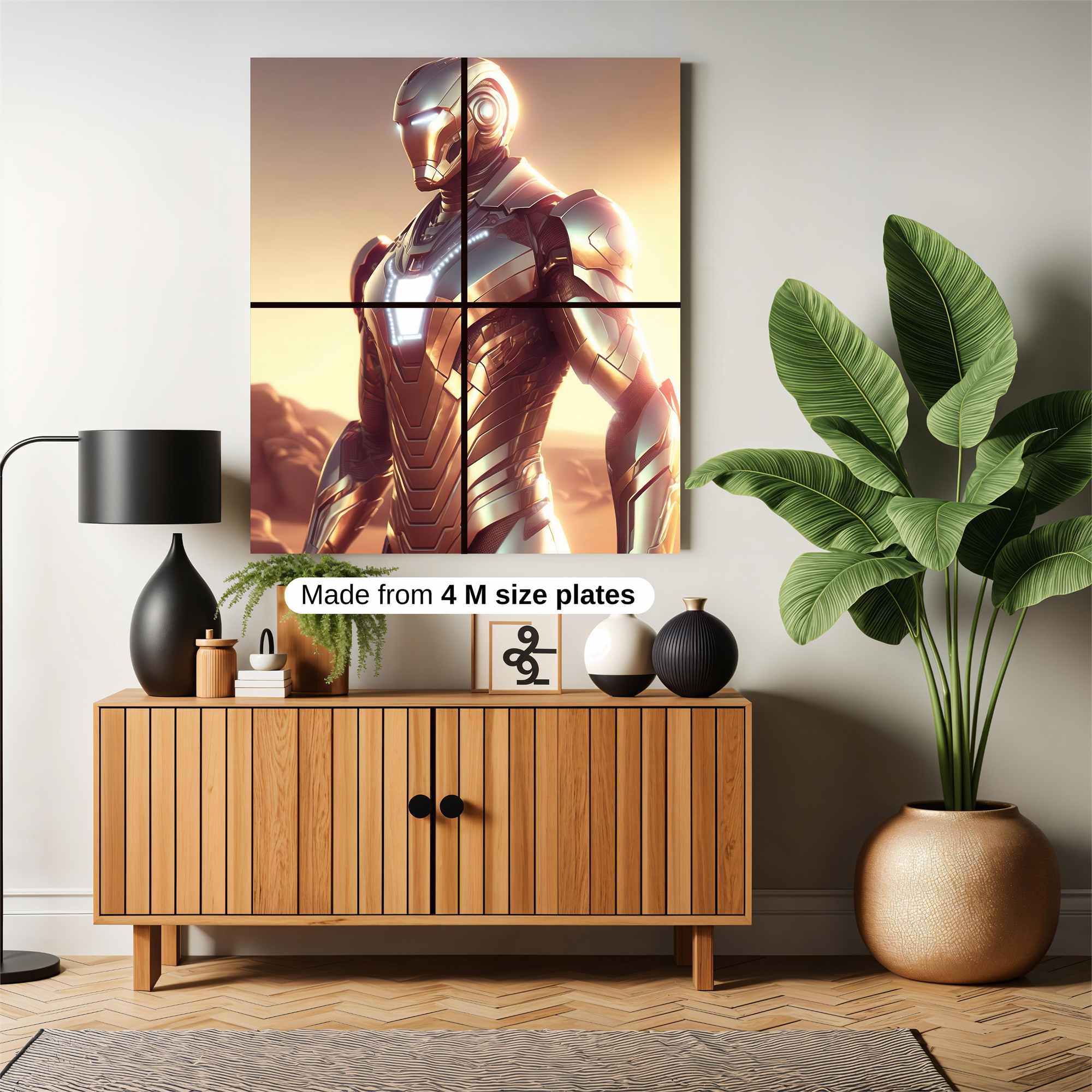 Armored Serenity Safe Wall Magnetic / M