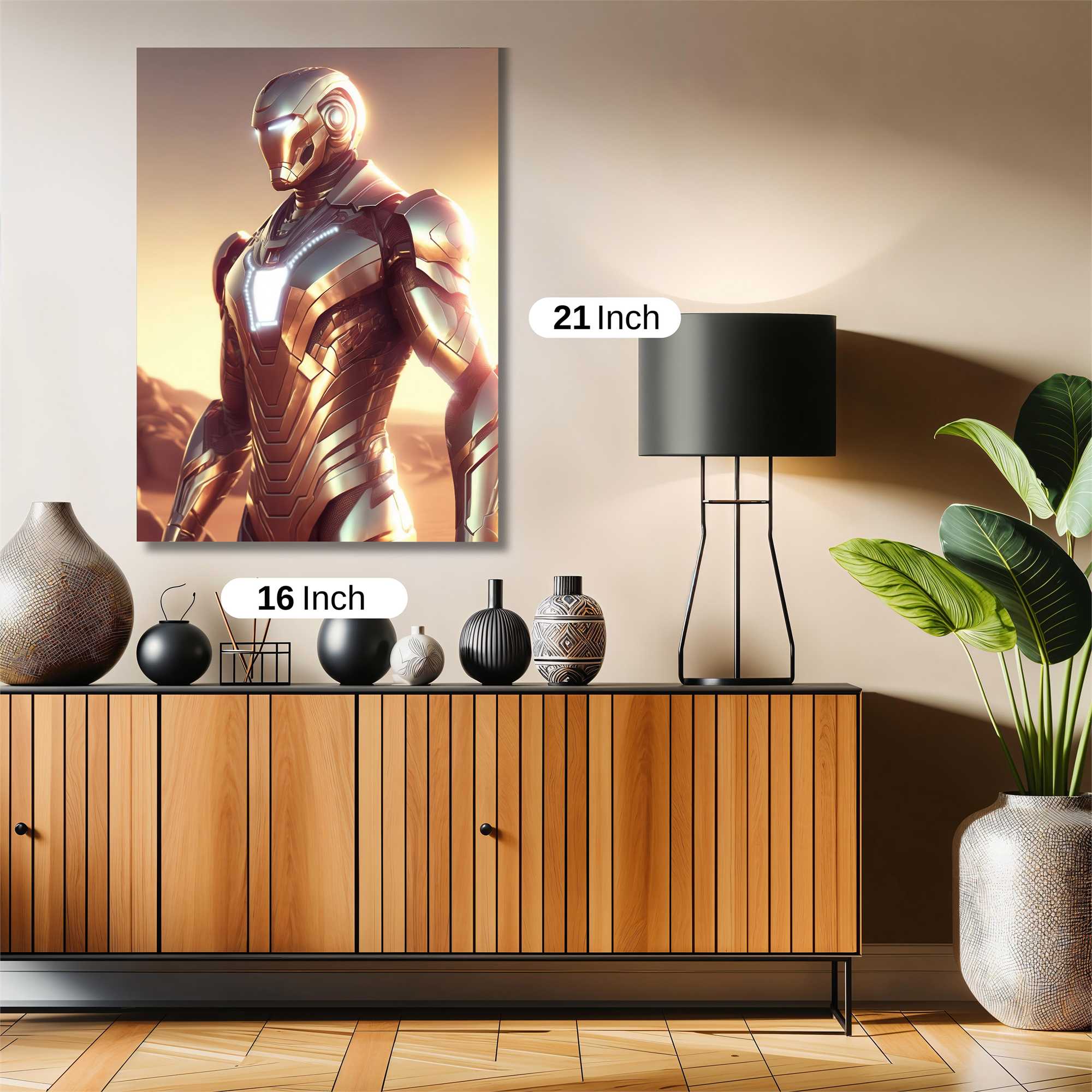 Armored Serenity Safe Wall Magnetic / M