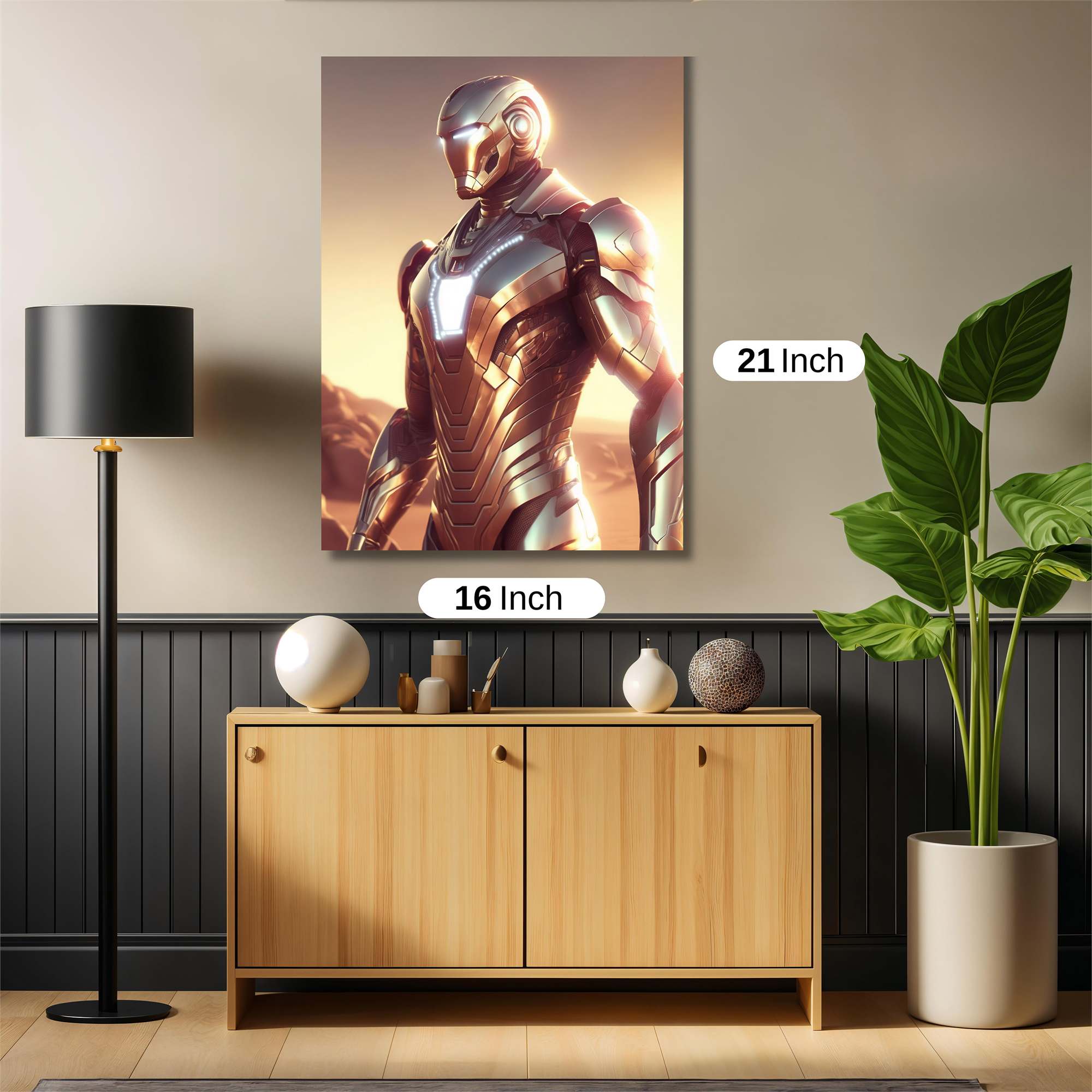 Armored Serenity Safe Wall Magnetic / M