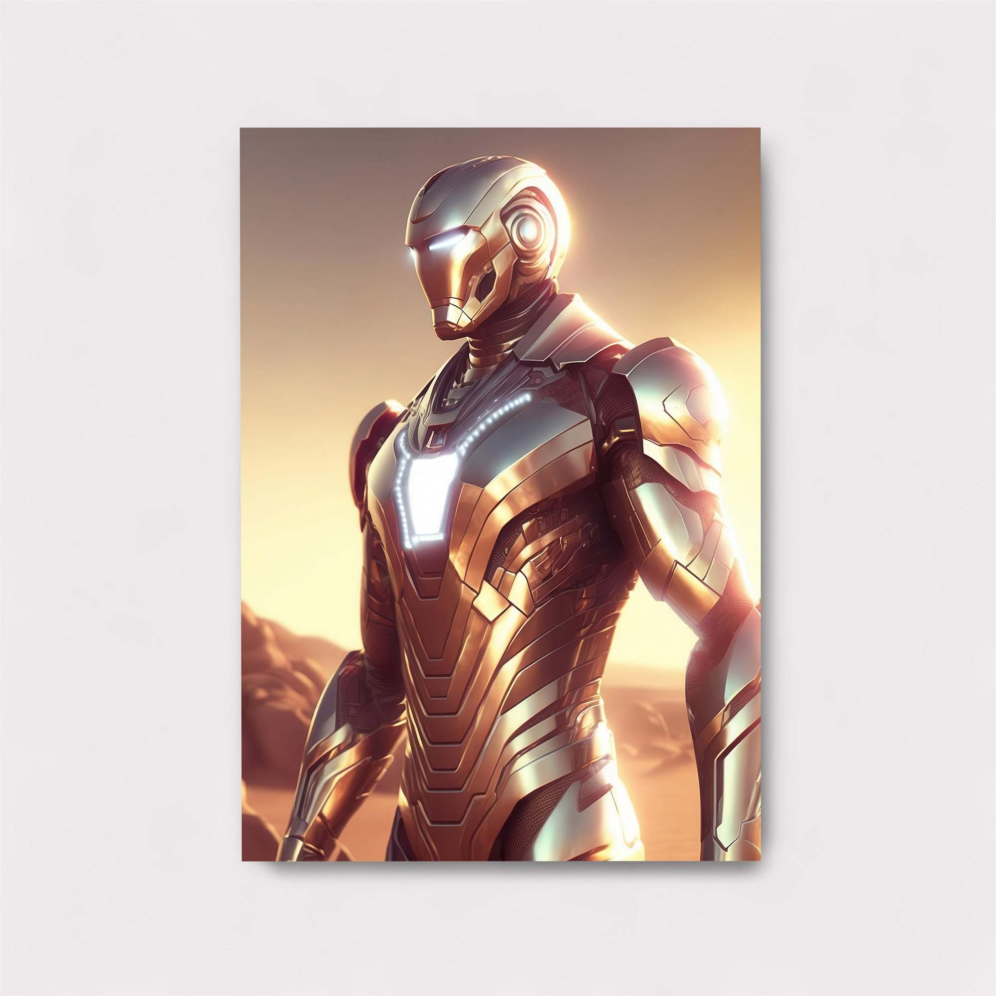 Armored Serenity Safe Wall Magnetic / M