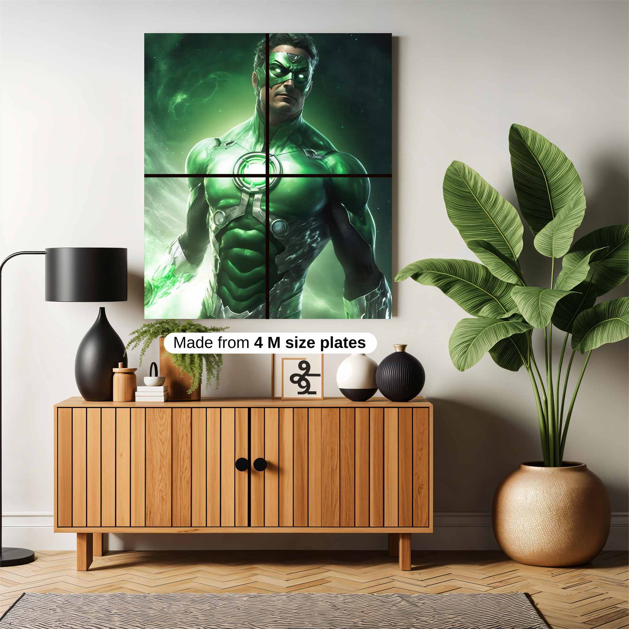 Lantern Resolve Safe Wall Magnetic / M