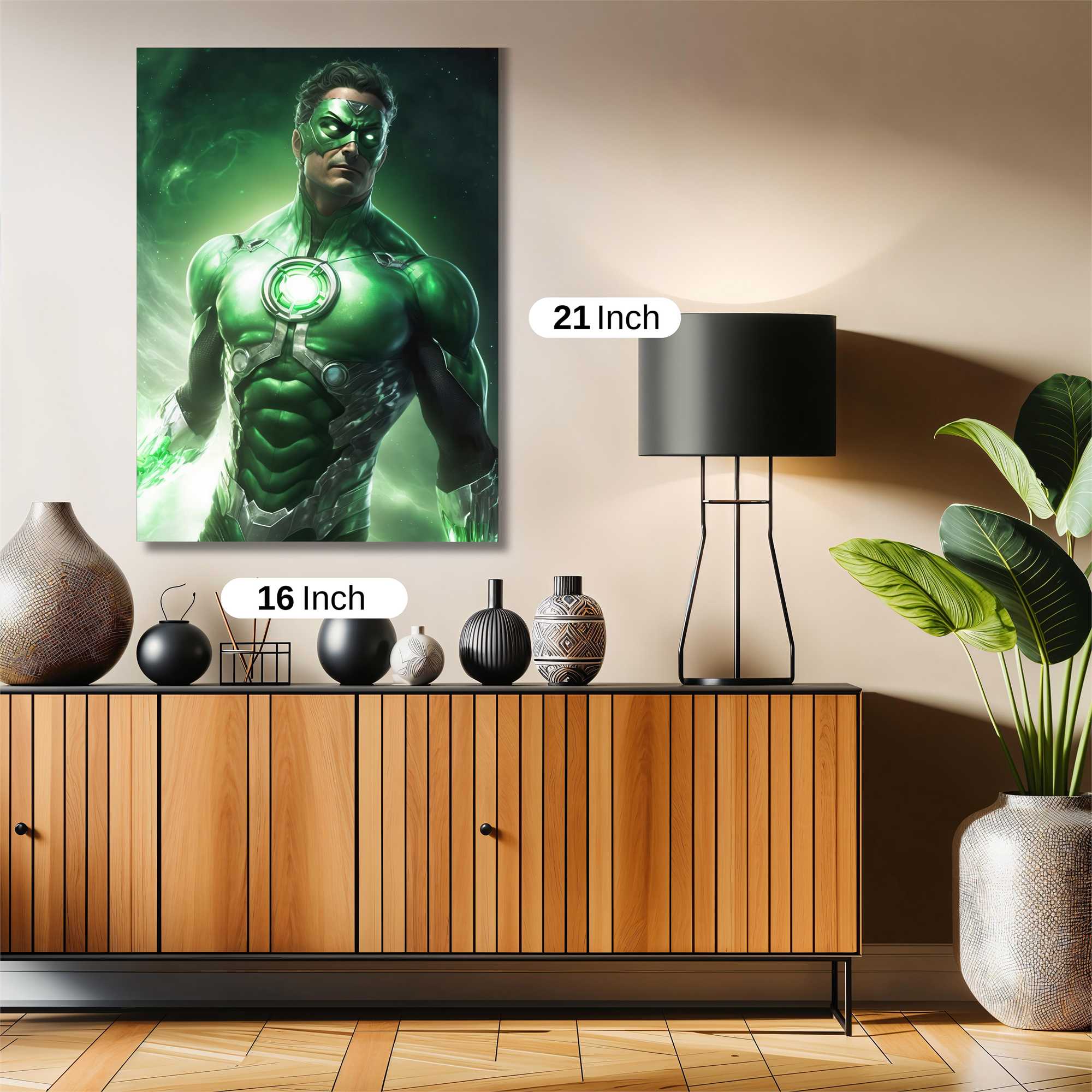 Lantern Resolve Safe Wall Magnetic / M