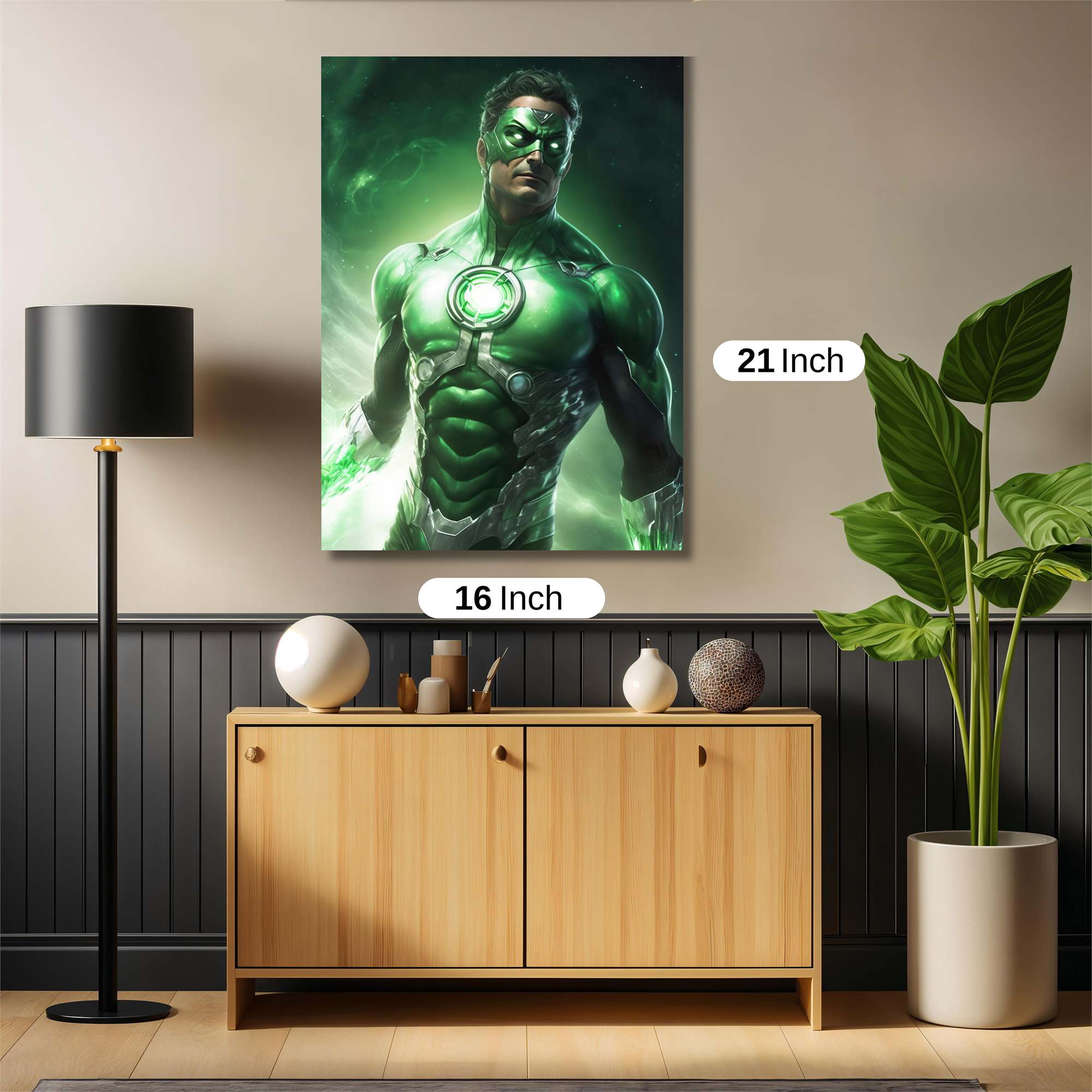 Lantern Resolve Safe Wall Magnetic / M