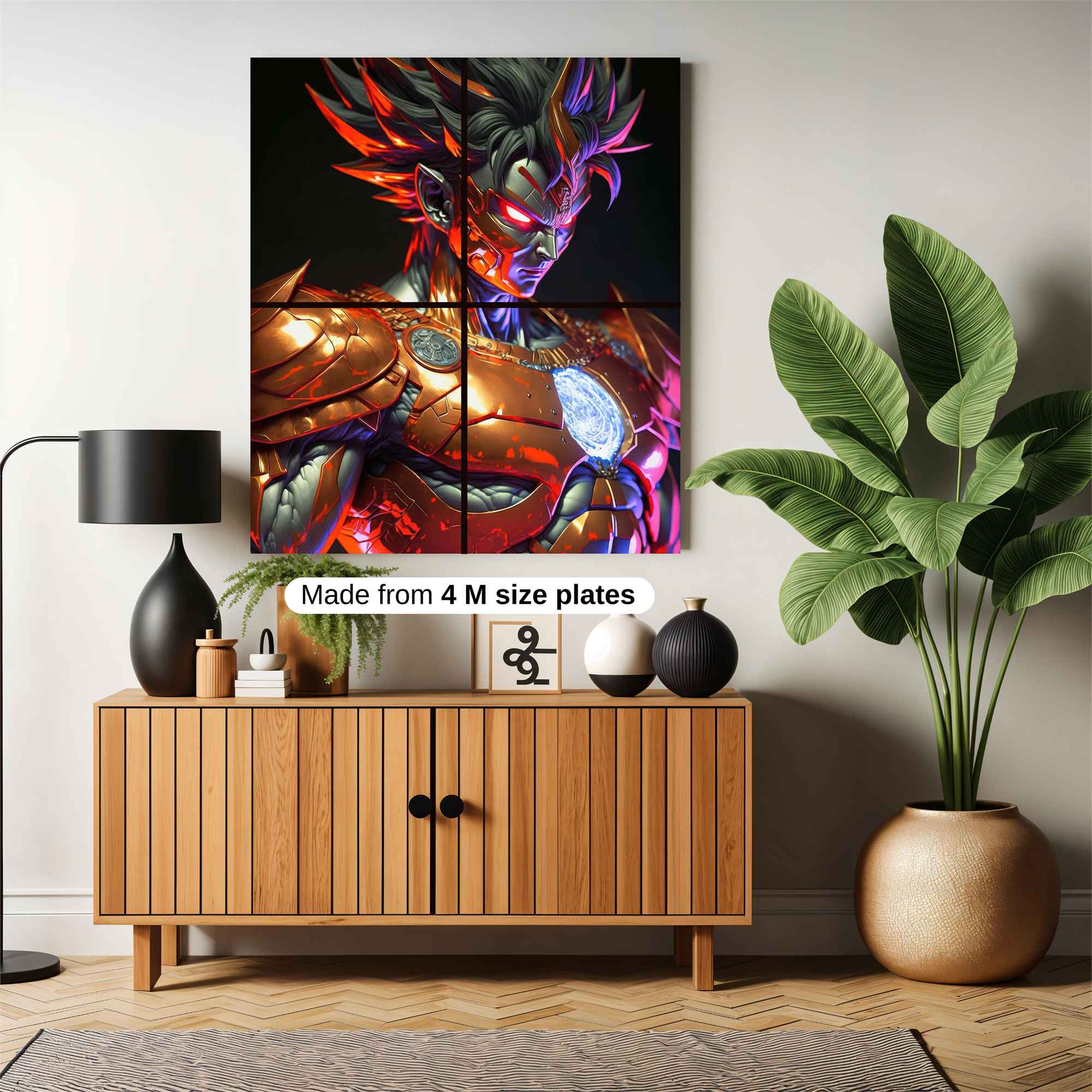 Cosmic Ascendance Safe Wall Magnetic / M