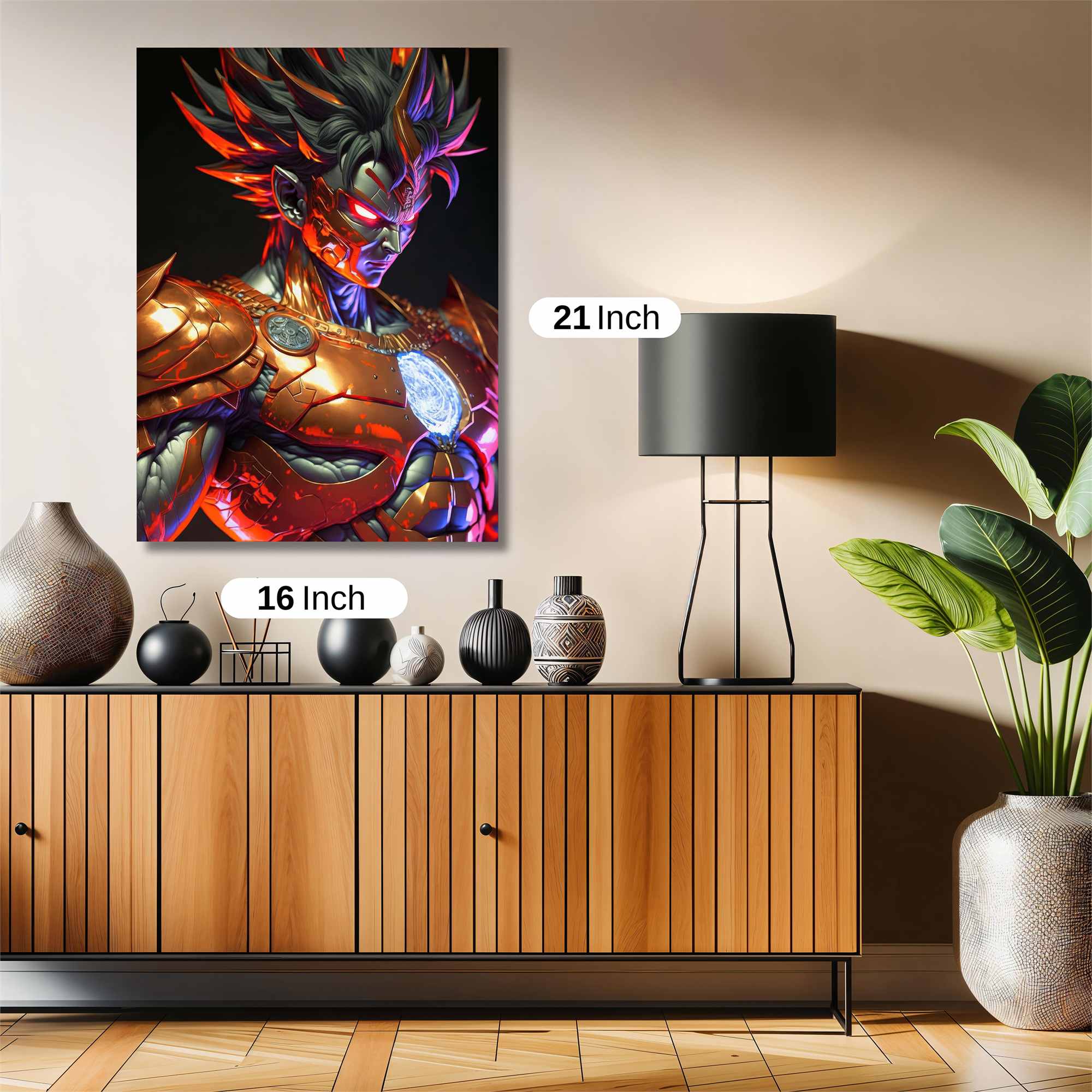 Cosmic Ascendance Safe Wall Magnetic / M