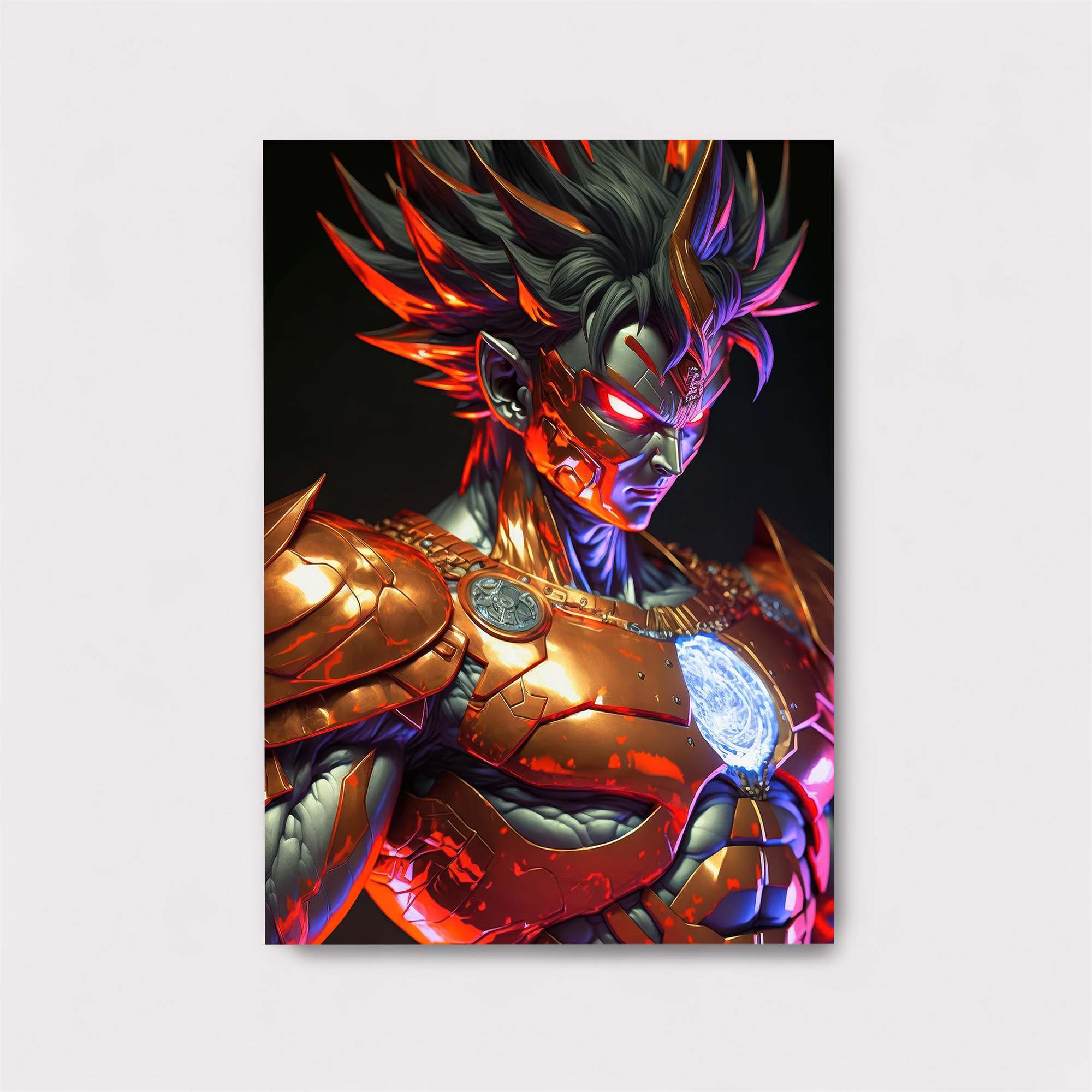 Cosmic Ascendance Safe Wall Magnetic / M