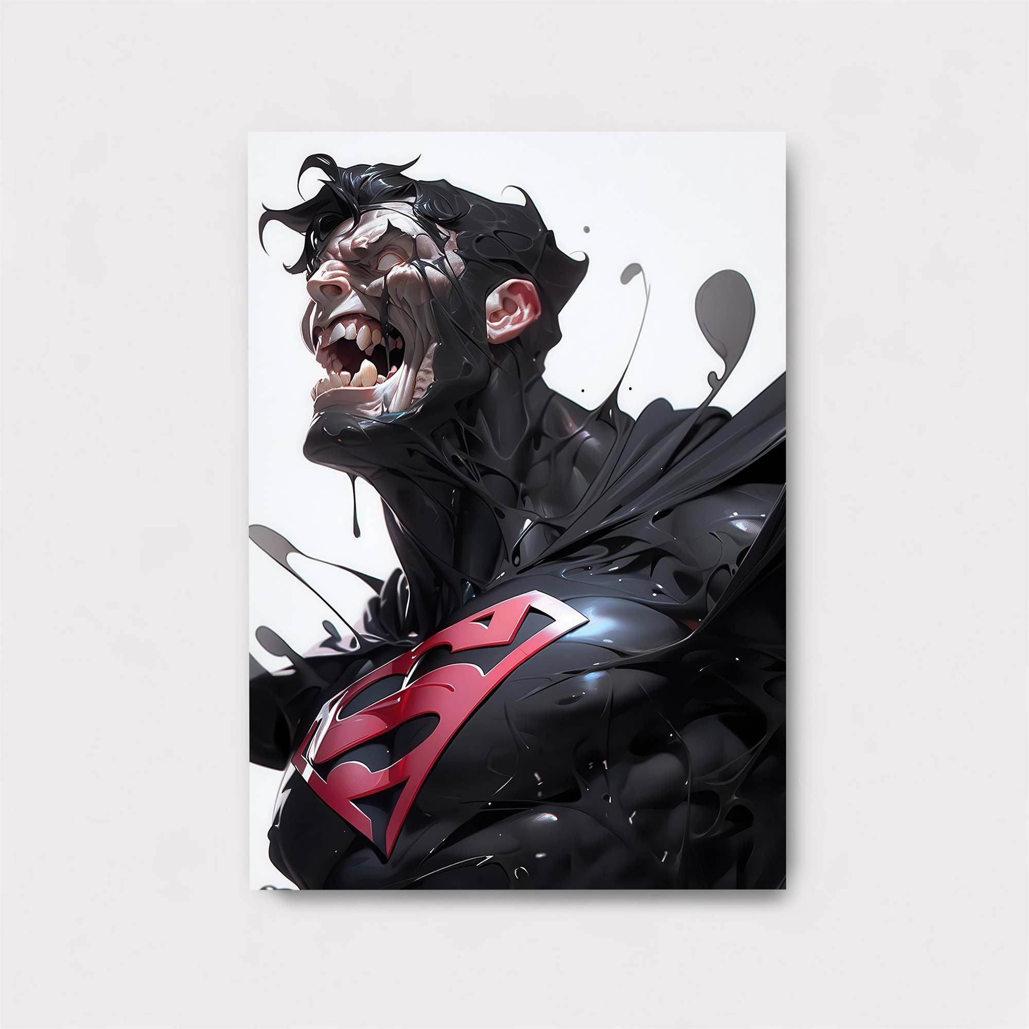 Superman Ferocity Safe Wall Magnetic / M