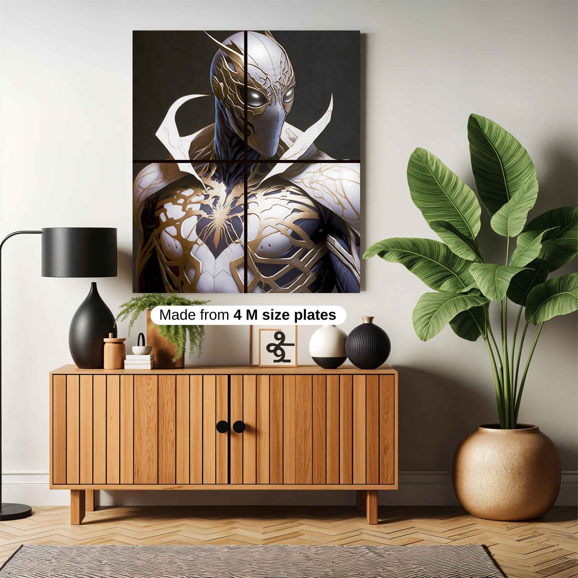 Spider Elegance Safe Wall Magnetic / M