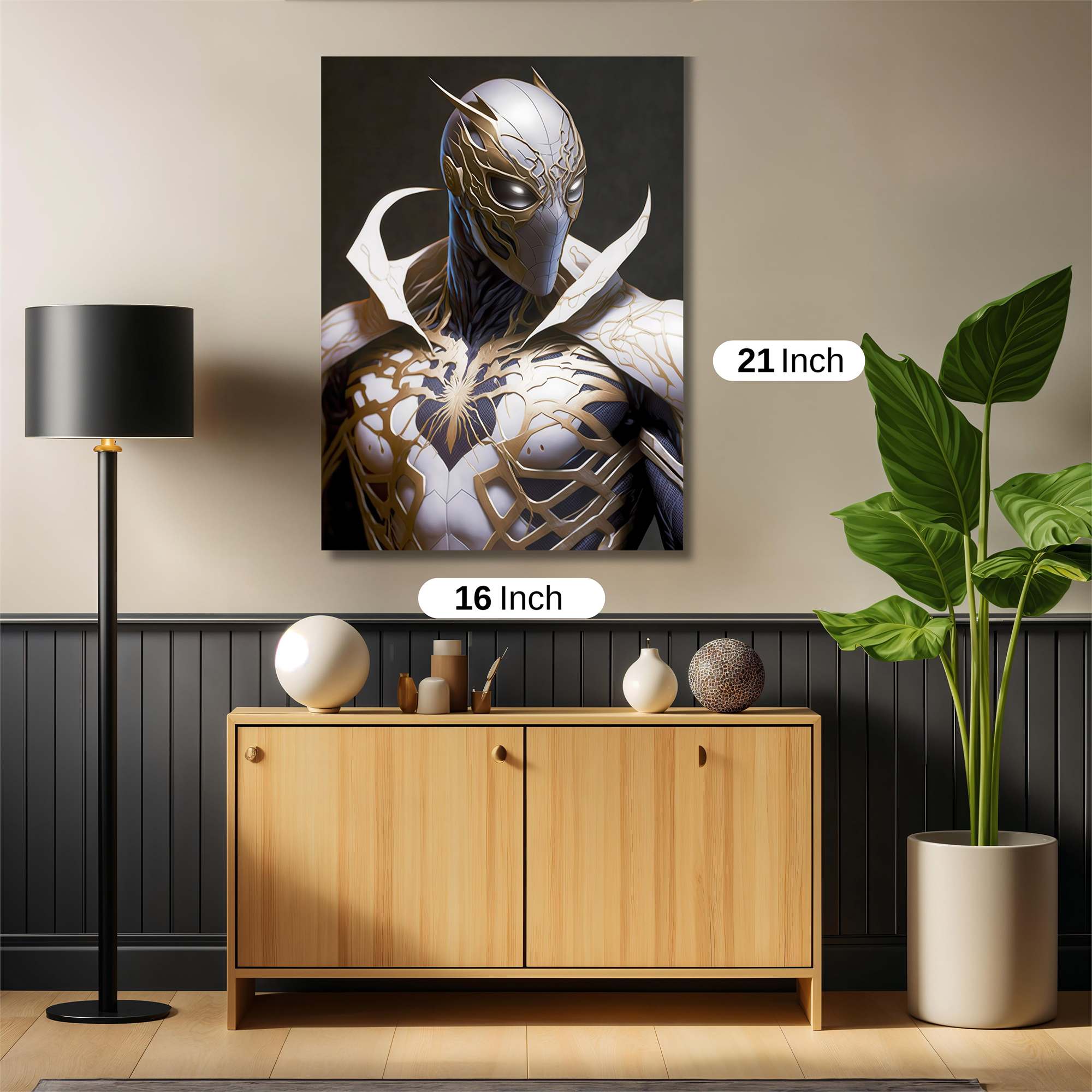 Spider Elegance Safe Wall Magnetic / M