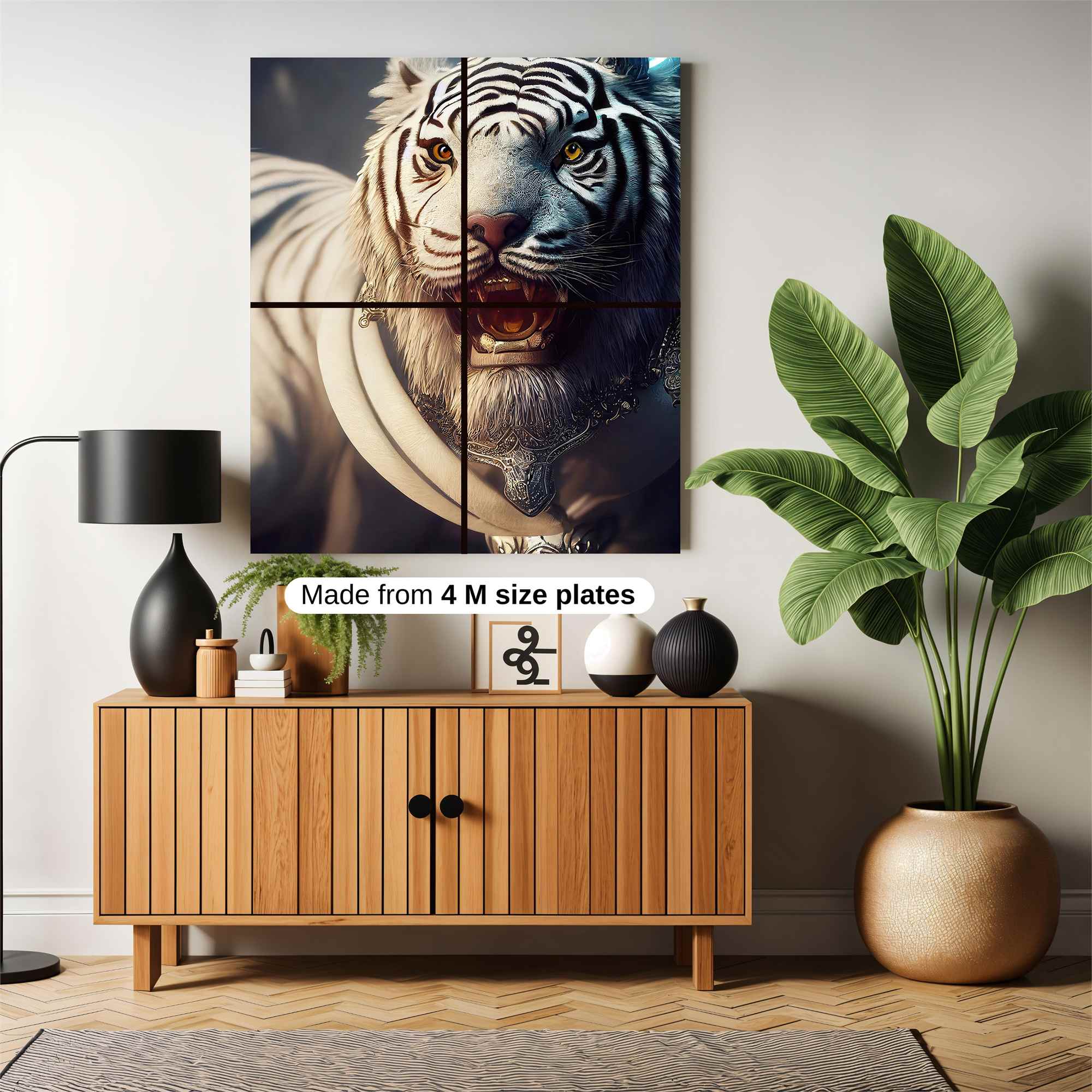 Majestic Roar Safe Wall Magnetic / M