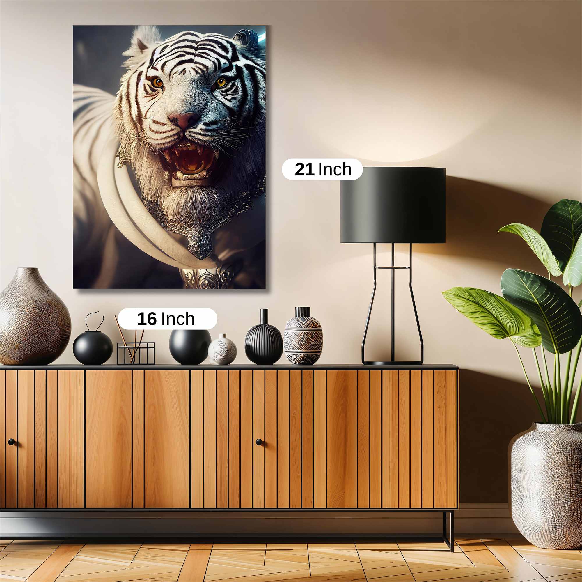 Majestic Roar Safe Wall Magnetic / M