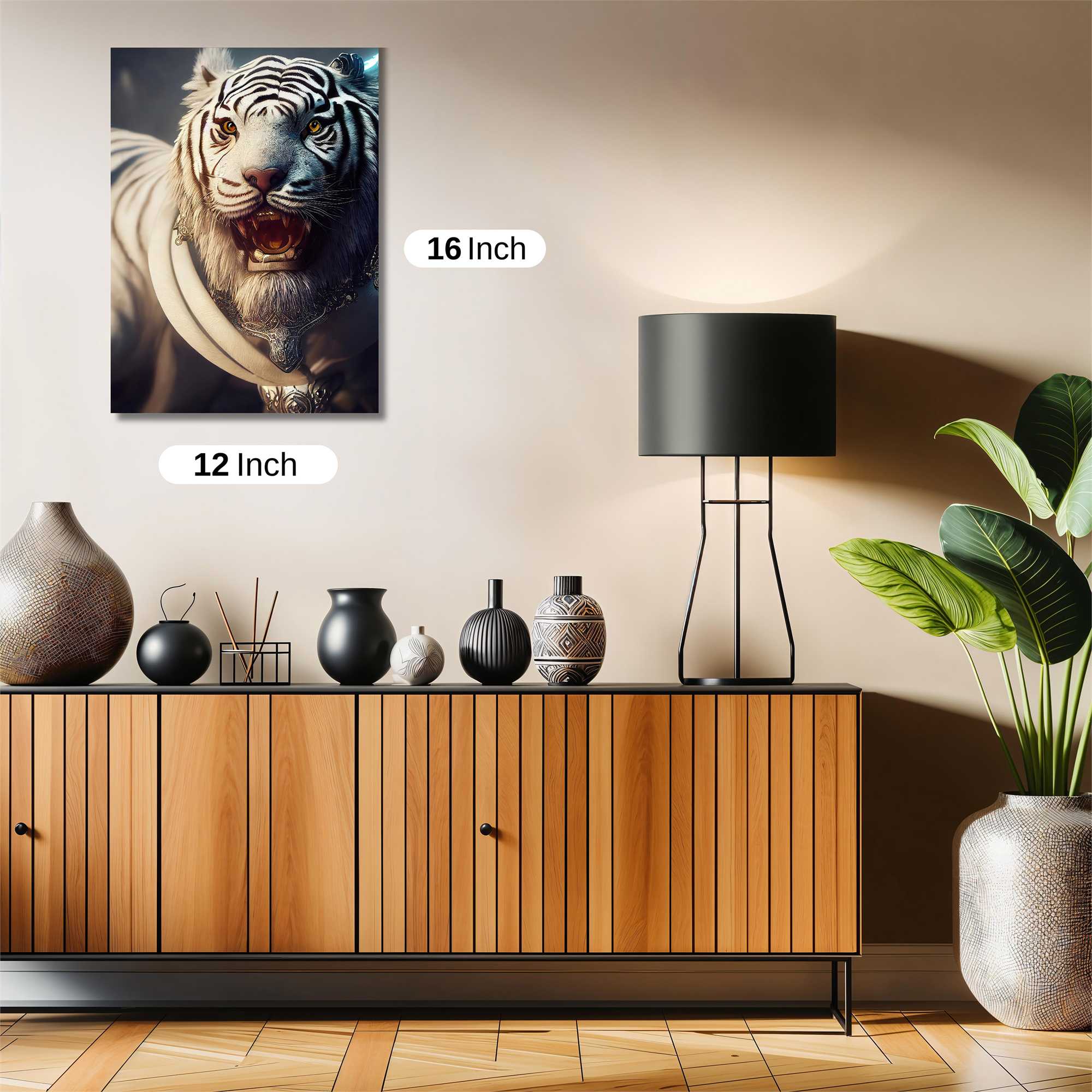 Majestic Roar Safe Wall Magnetic / M