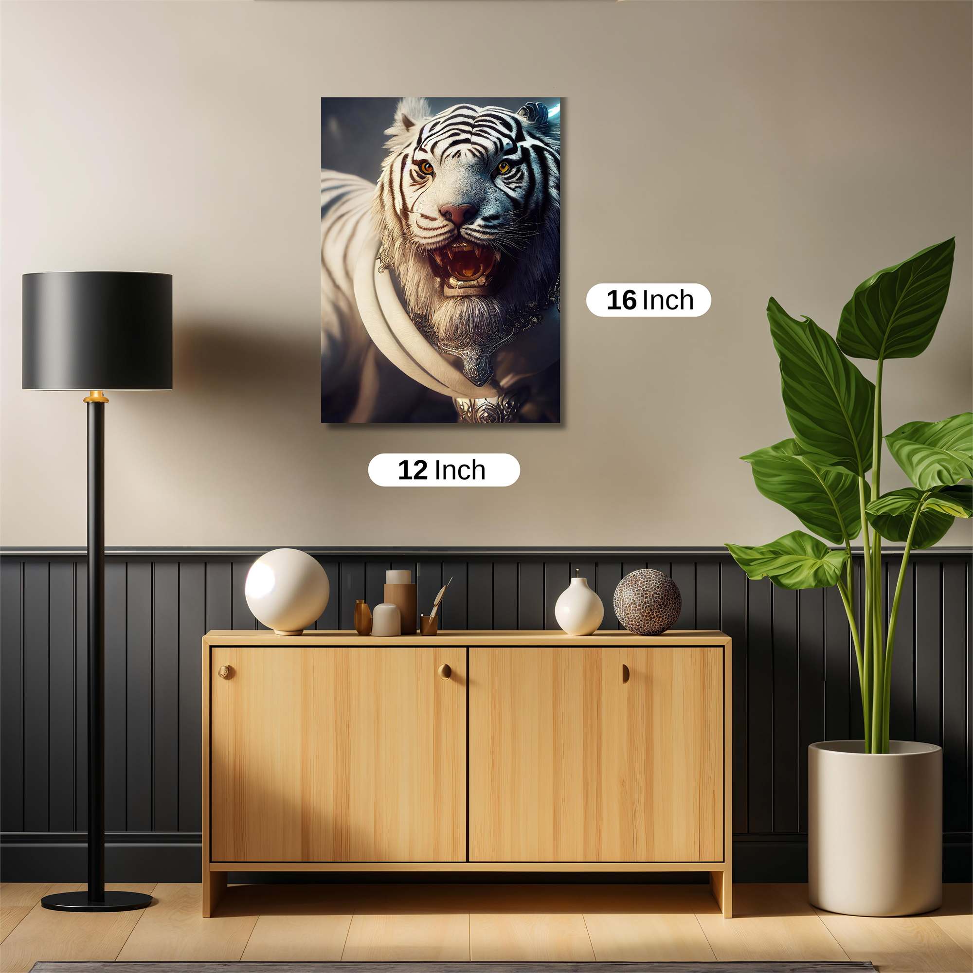 Majestic Roar Safe Wall Magnetic / M