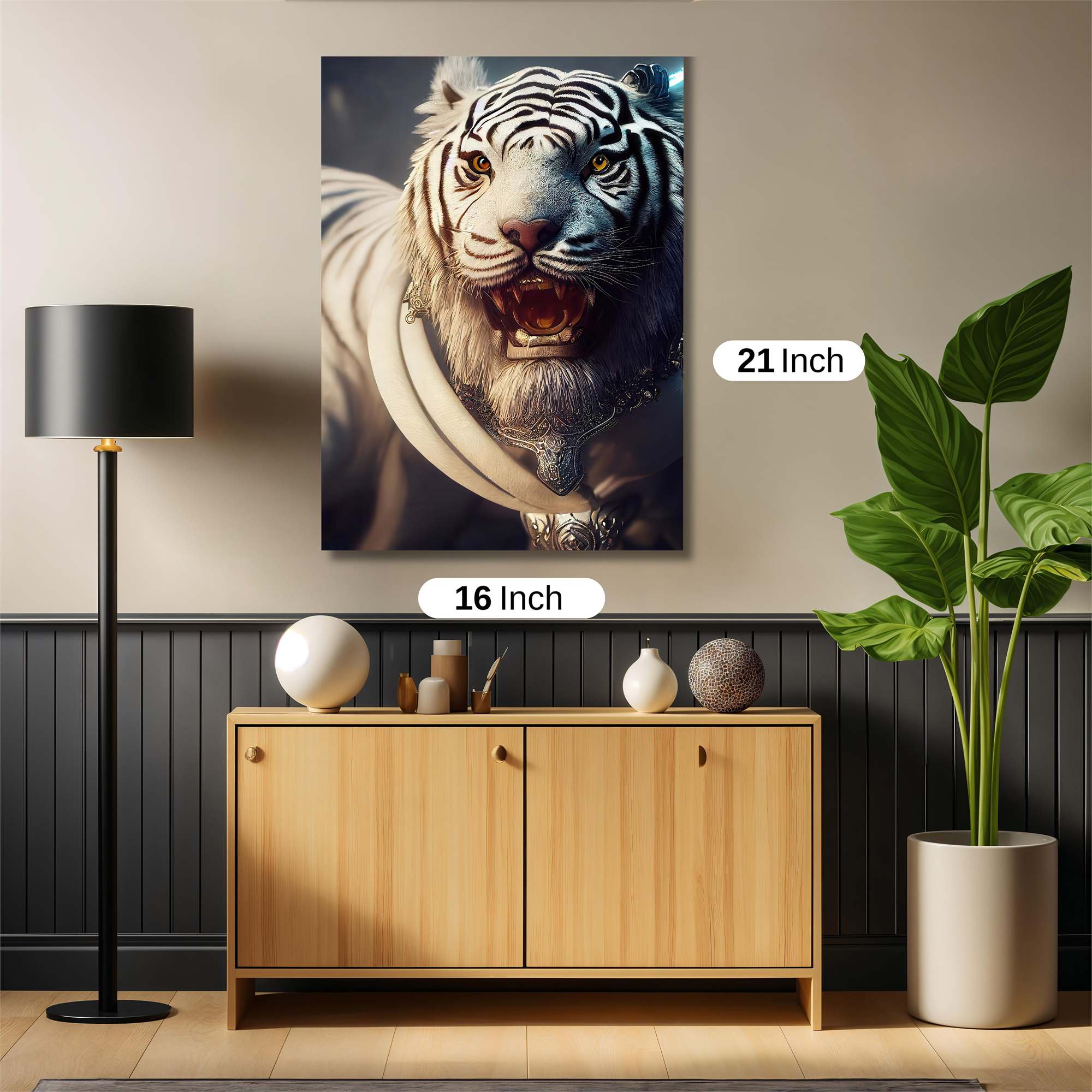 Majestic Roar Safe Wall Magnetic / M