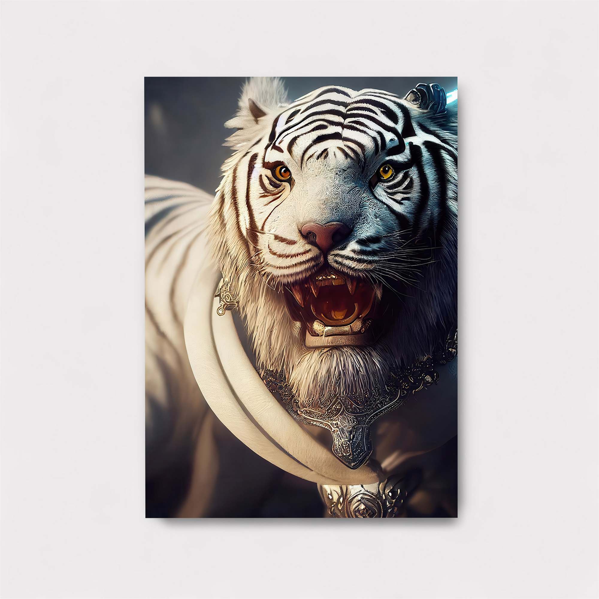 Majestic Roar Safe Wall Magnetic / M