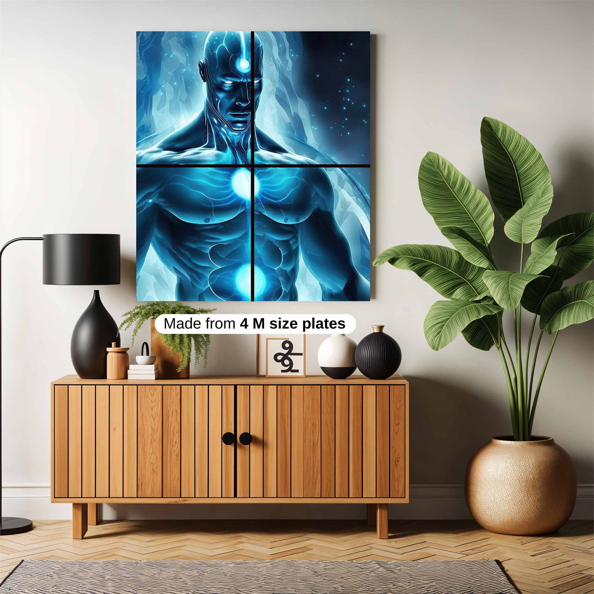 Celestial Resonance Safe Wall Magnetic / M