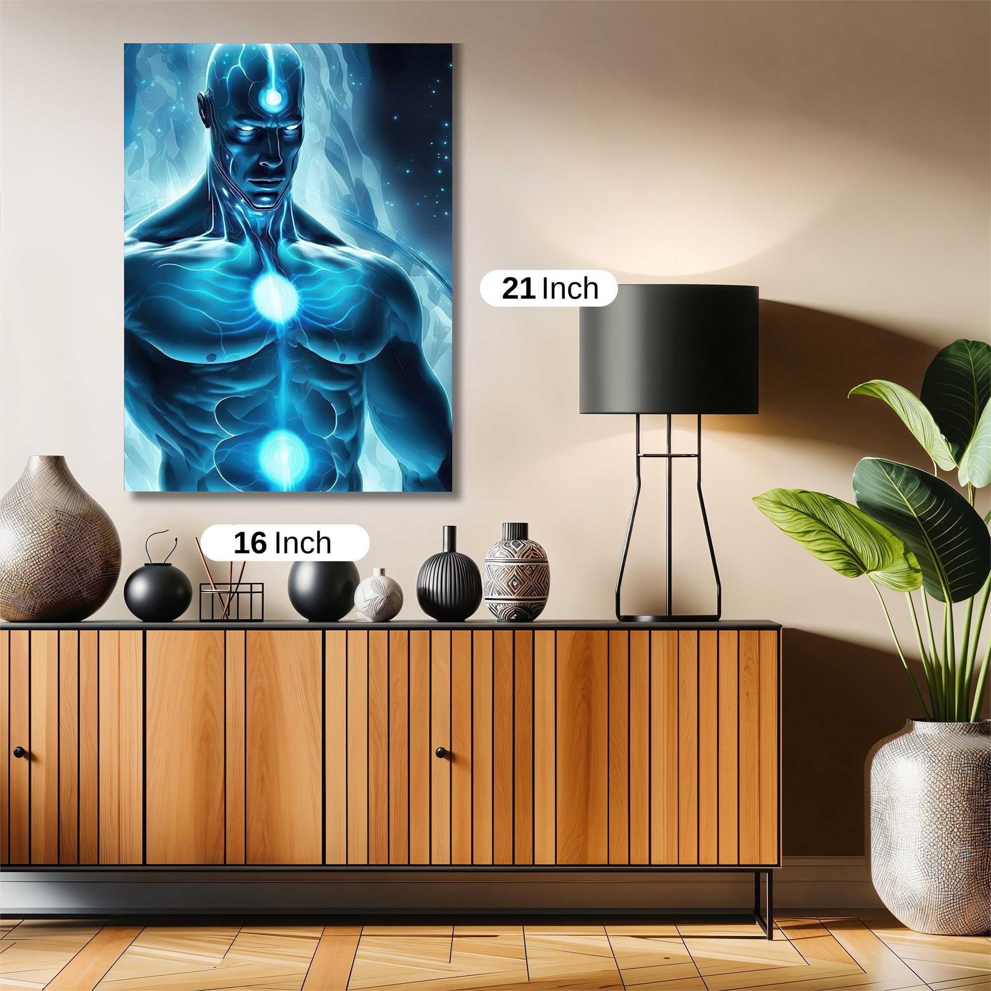 Celestial Resonance Safe Wall Magnetic / M