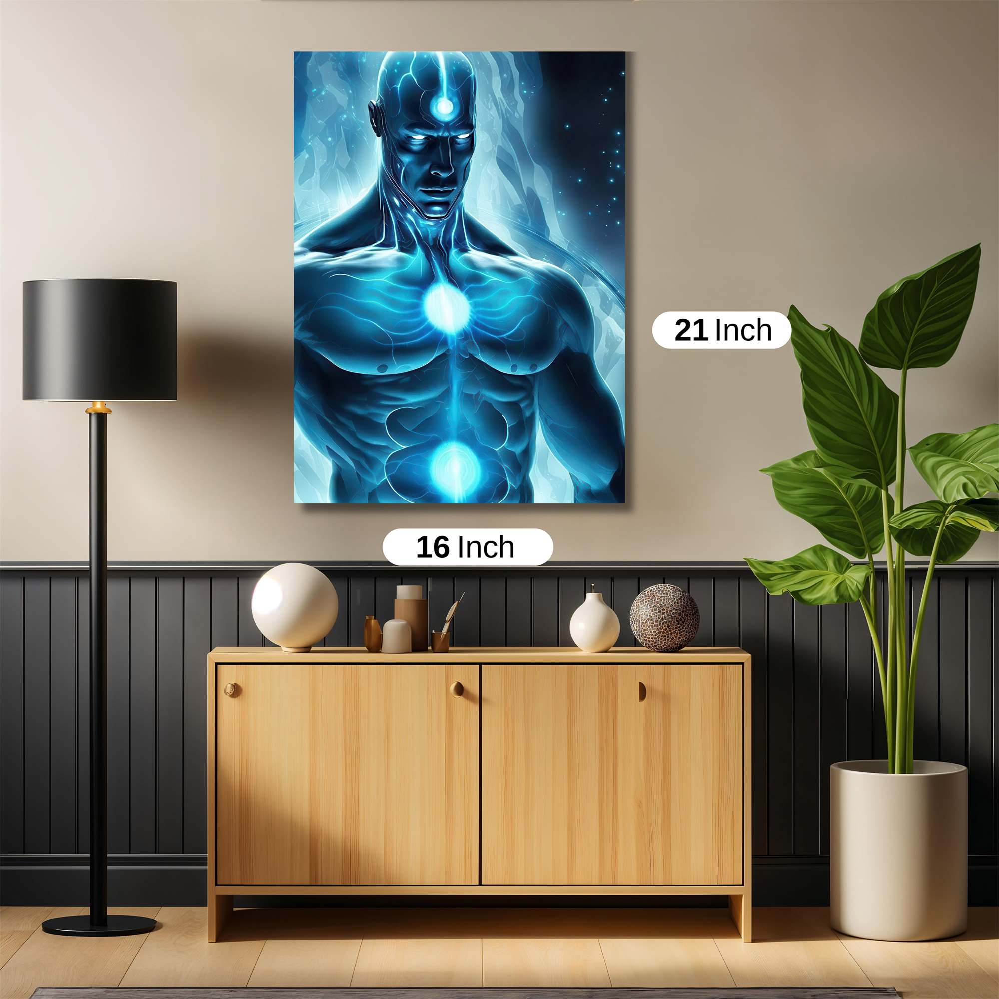 Celestial Resonance Safe Wall Magnetic / M