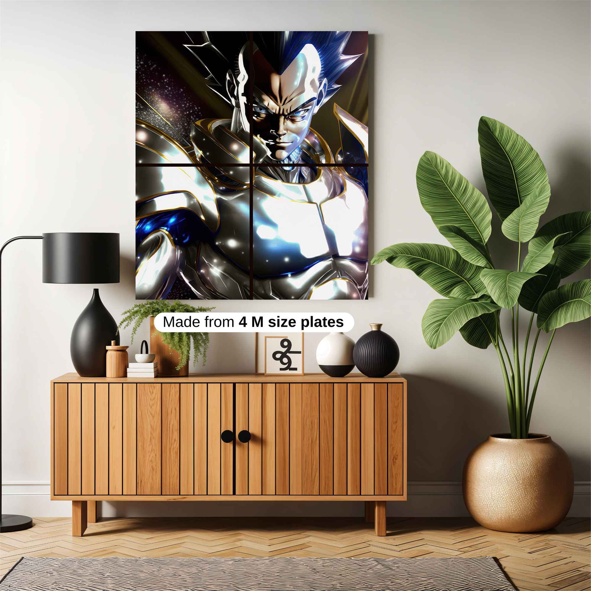 Saiyan Brilliance Safe Wall Magnetic / M