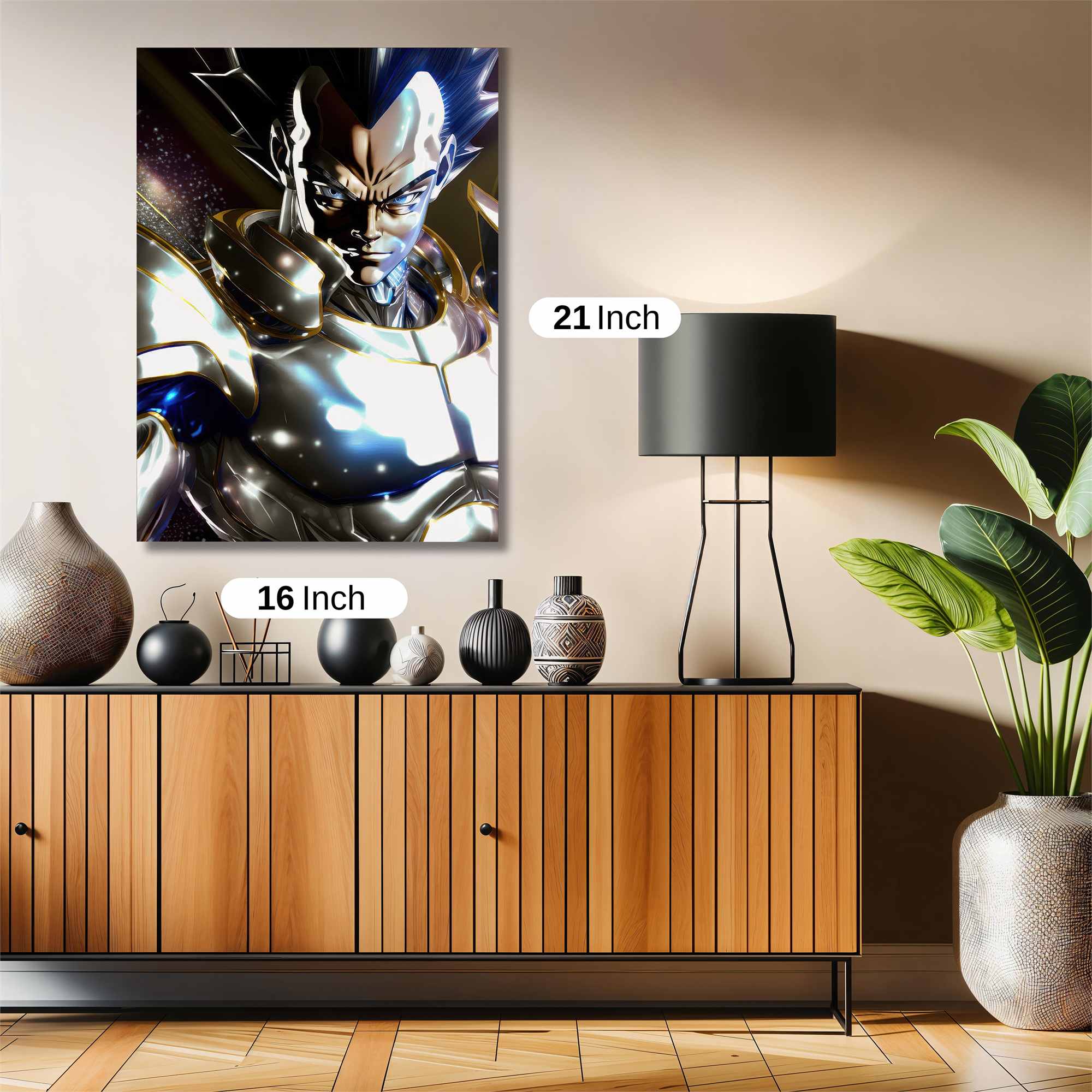 Saiyan Brilliance Safe Wall Magnetic / M